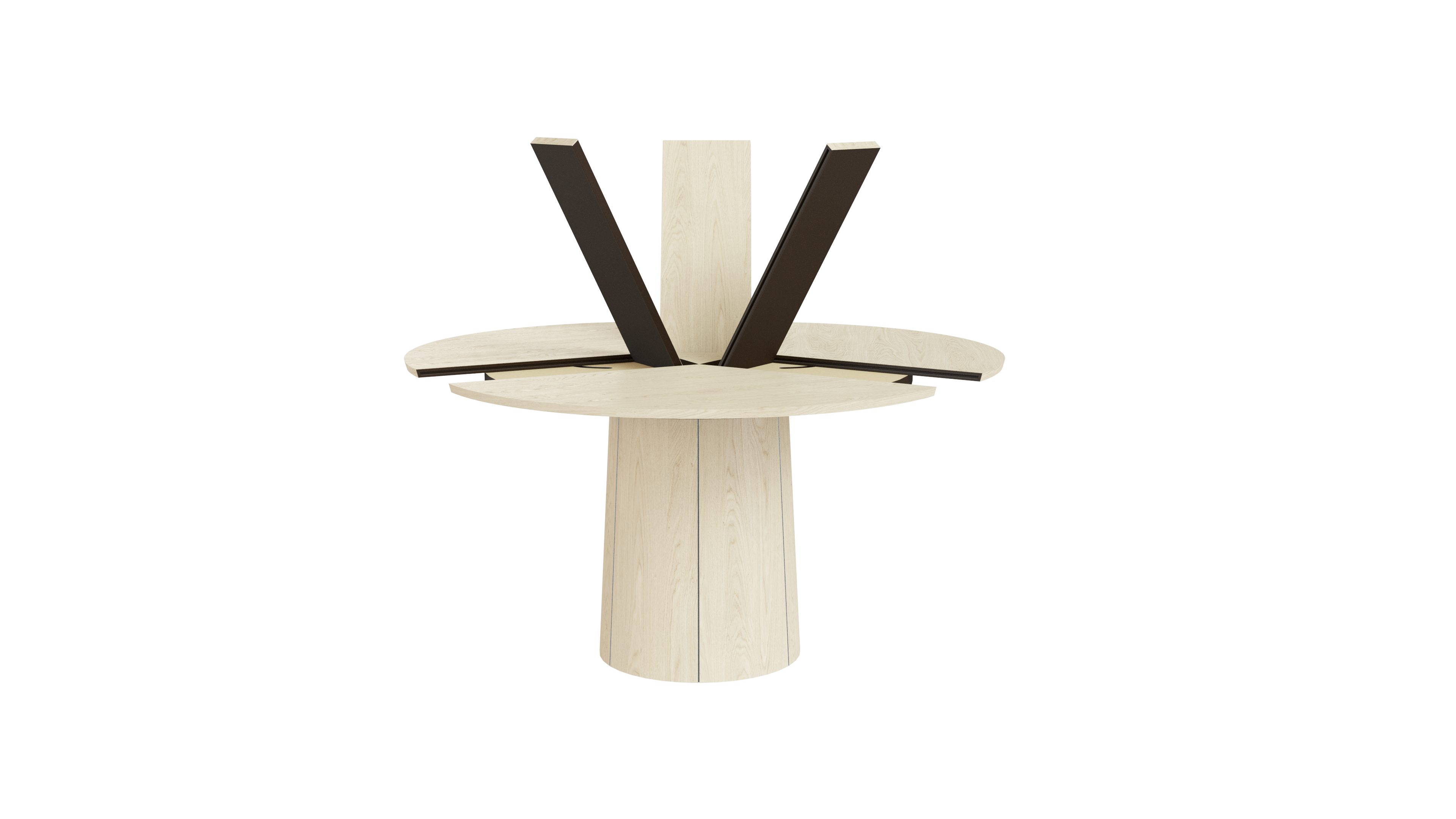 Eetkamertafel Skovby SM33