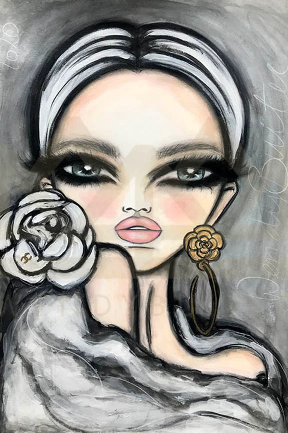 Wendy Buiter - Camelia Blanc