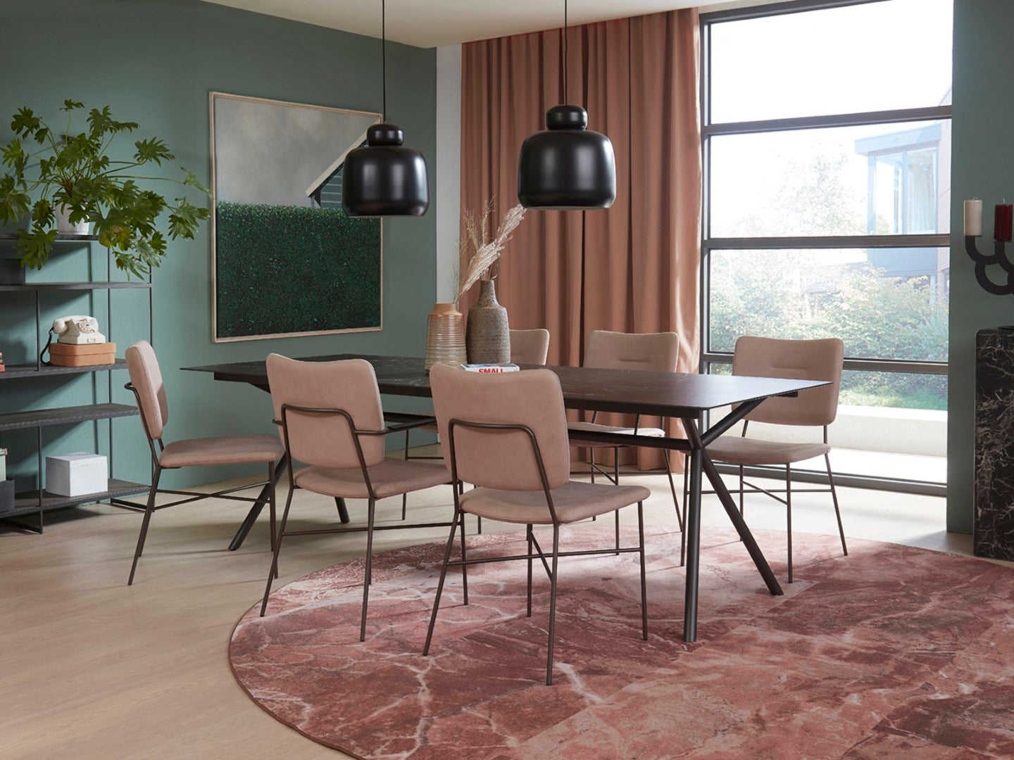 Eetkamerstoel Kiko Four