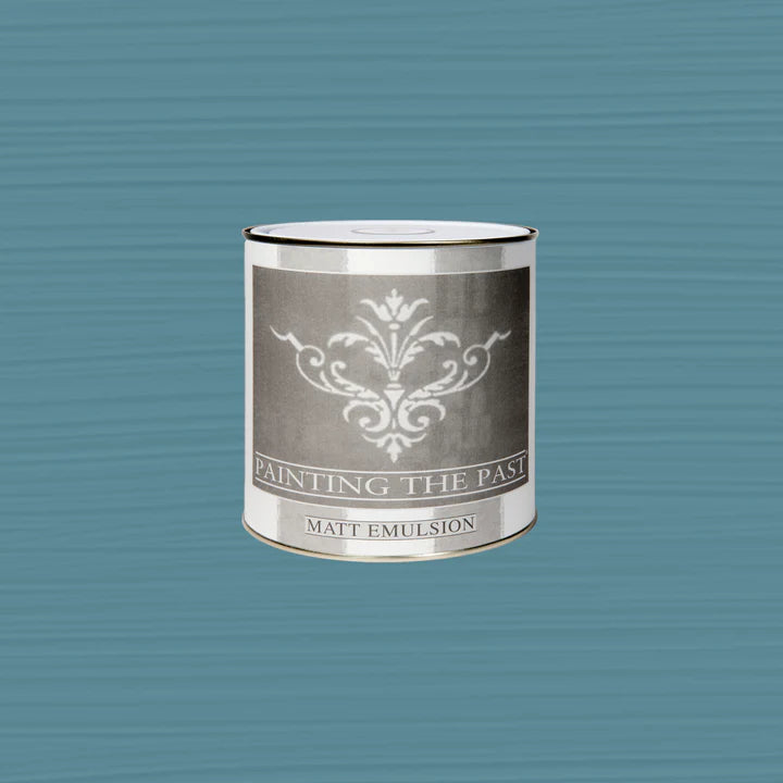Antique blue SC 73 Matt emulsion – Painting the Past