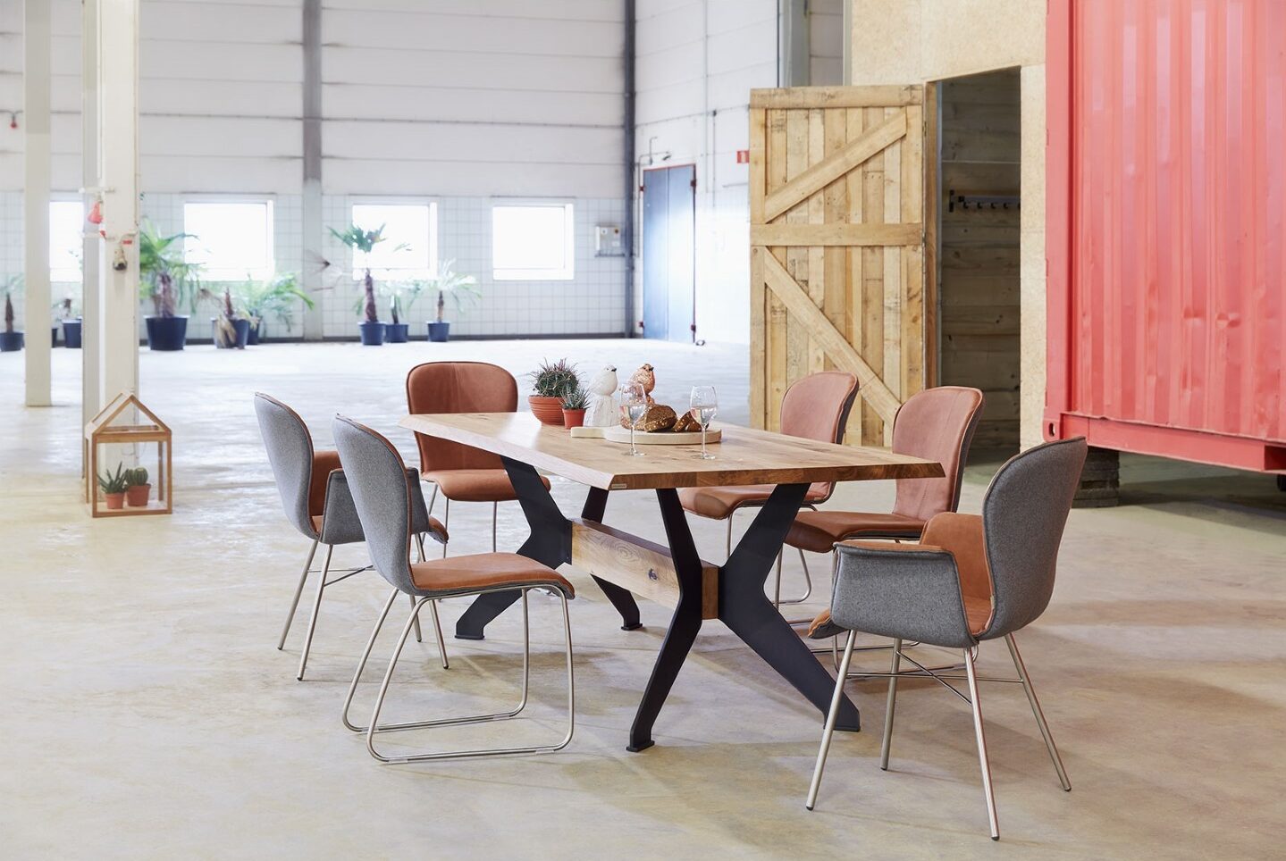 Eetkamerstoel Blake Slede