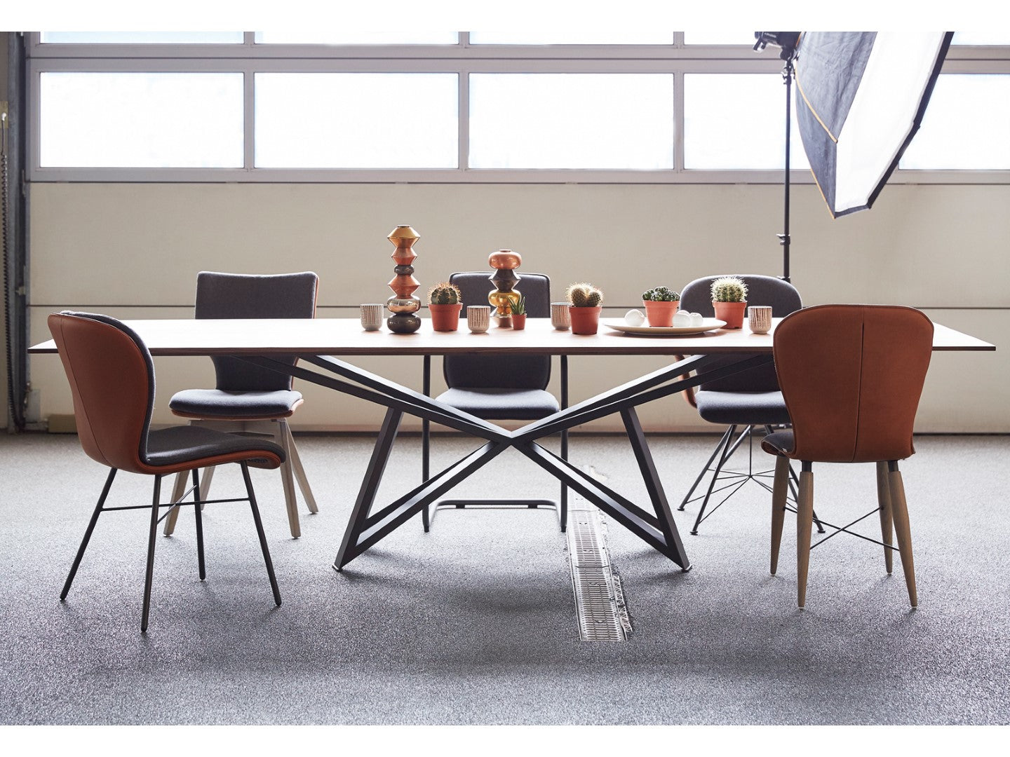 Eetkamerstoel Blake Spin