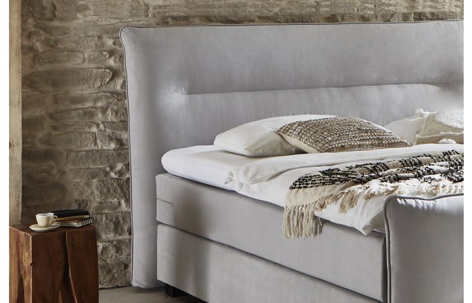 Boxspringset SZ6000 Boden - Vlak