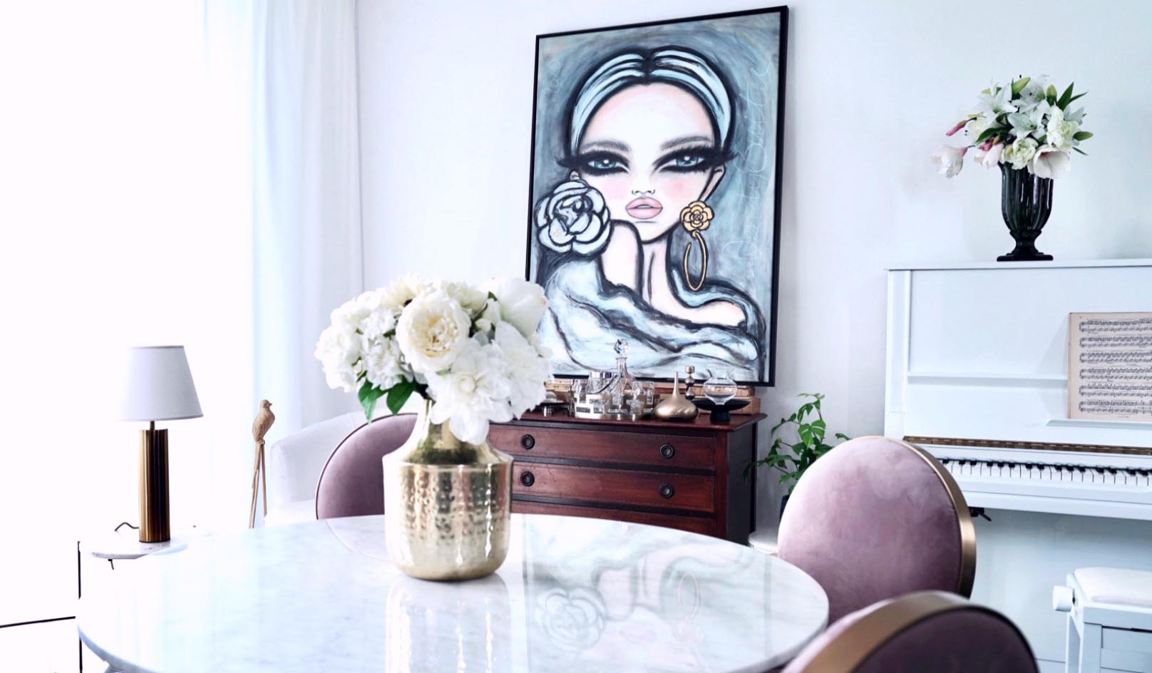 Wendy Buiter - Camelia Blanc