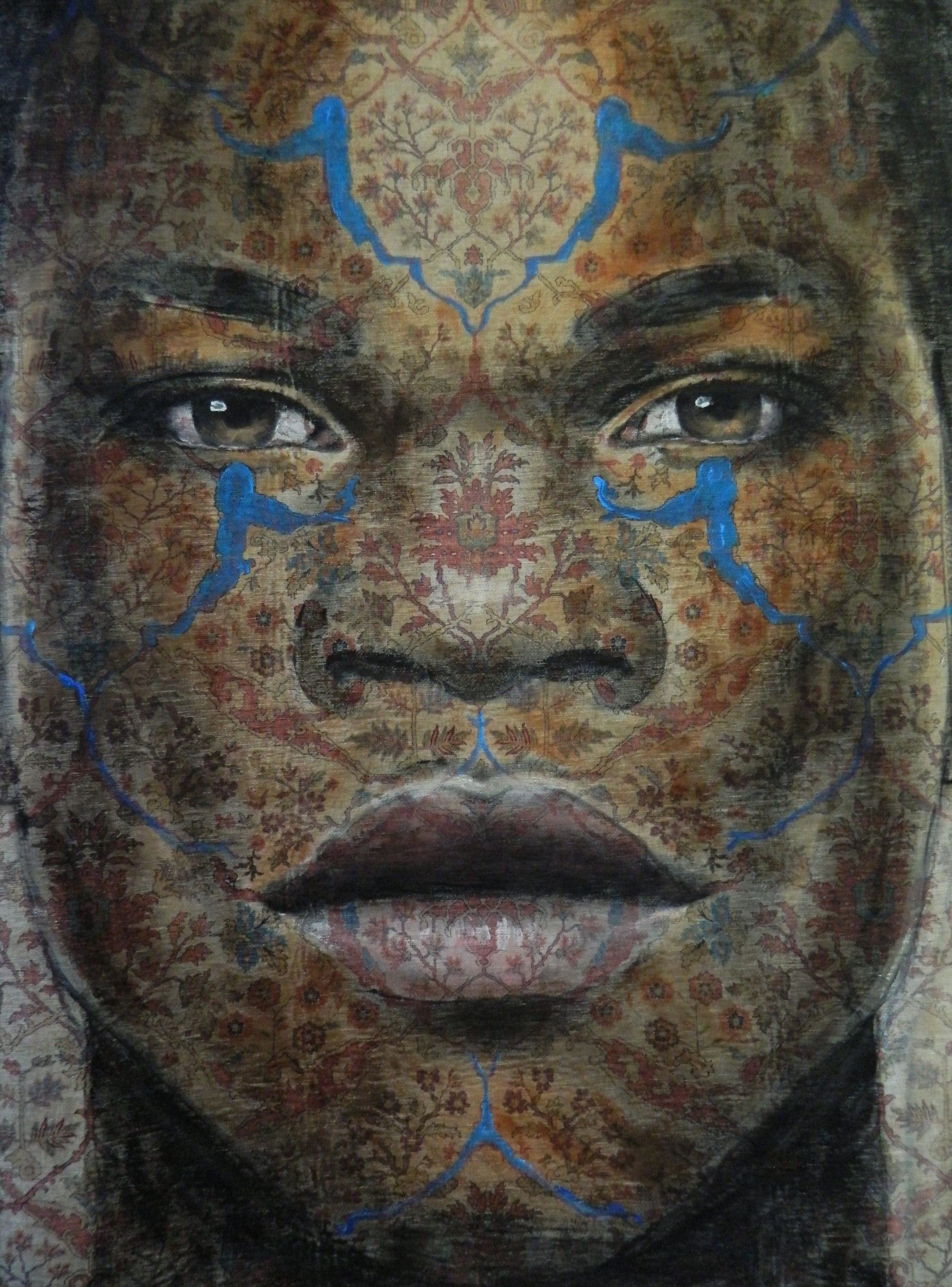 Zuri, wandkleed (XXL)