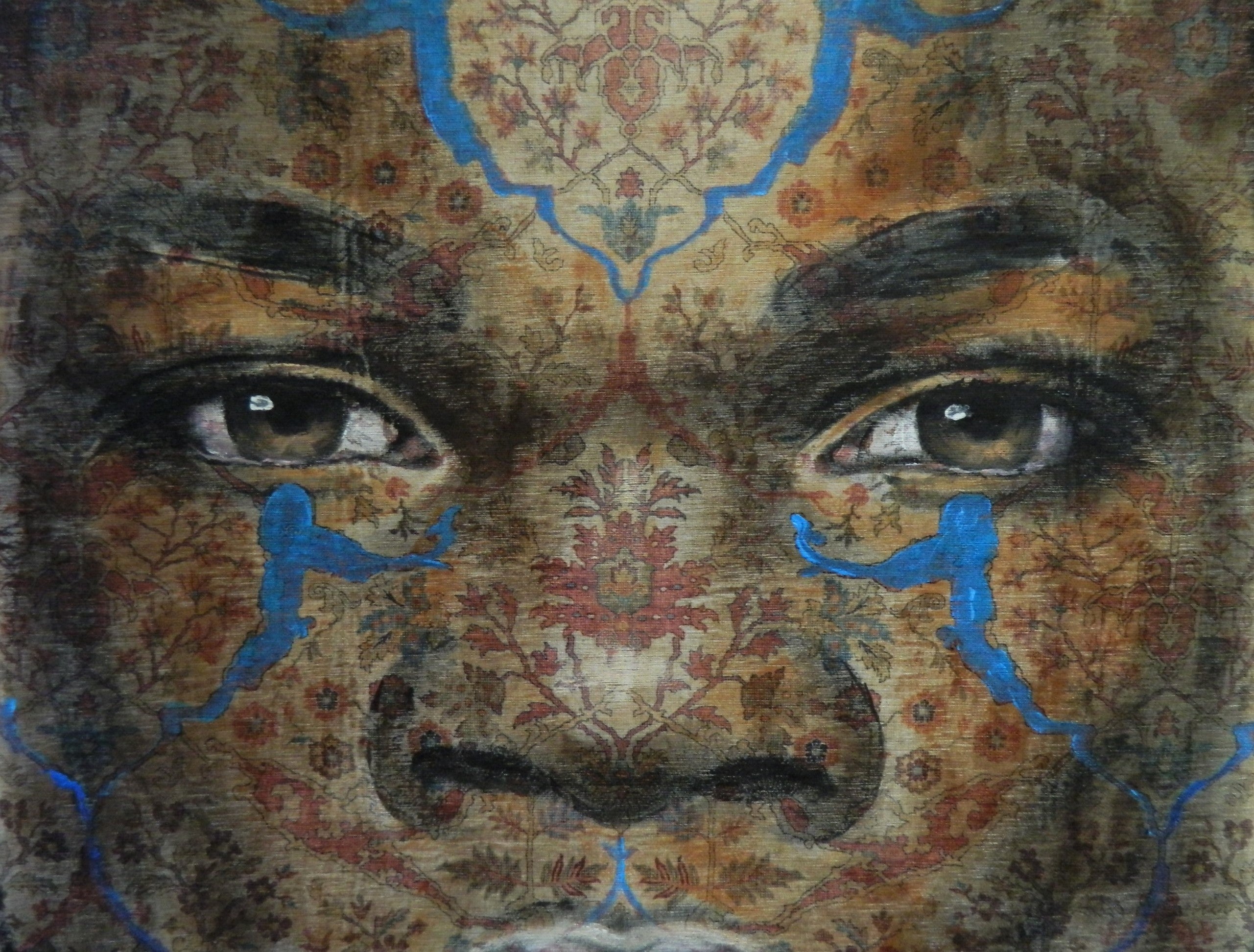 Zuri, wandkleed (XXL)