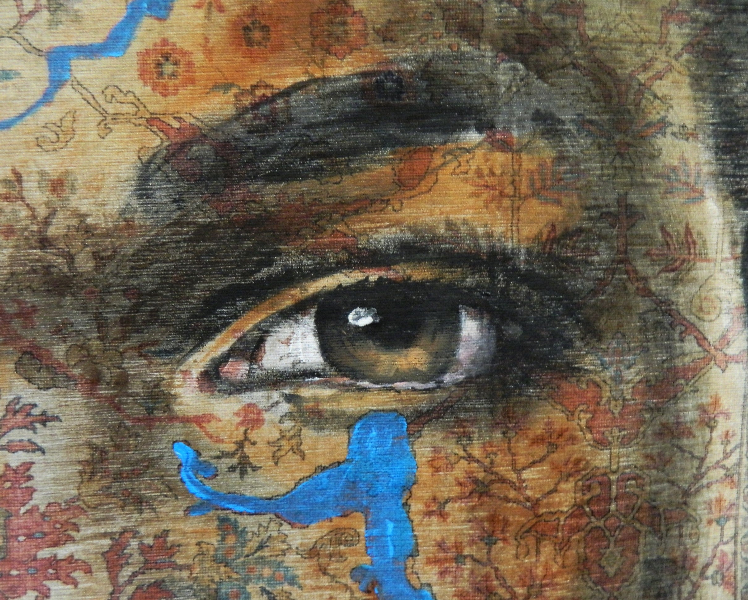 Zuri, wandkleed (XXL)