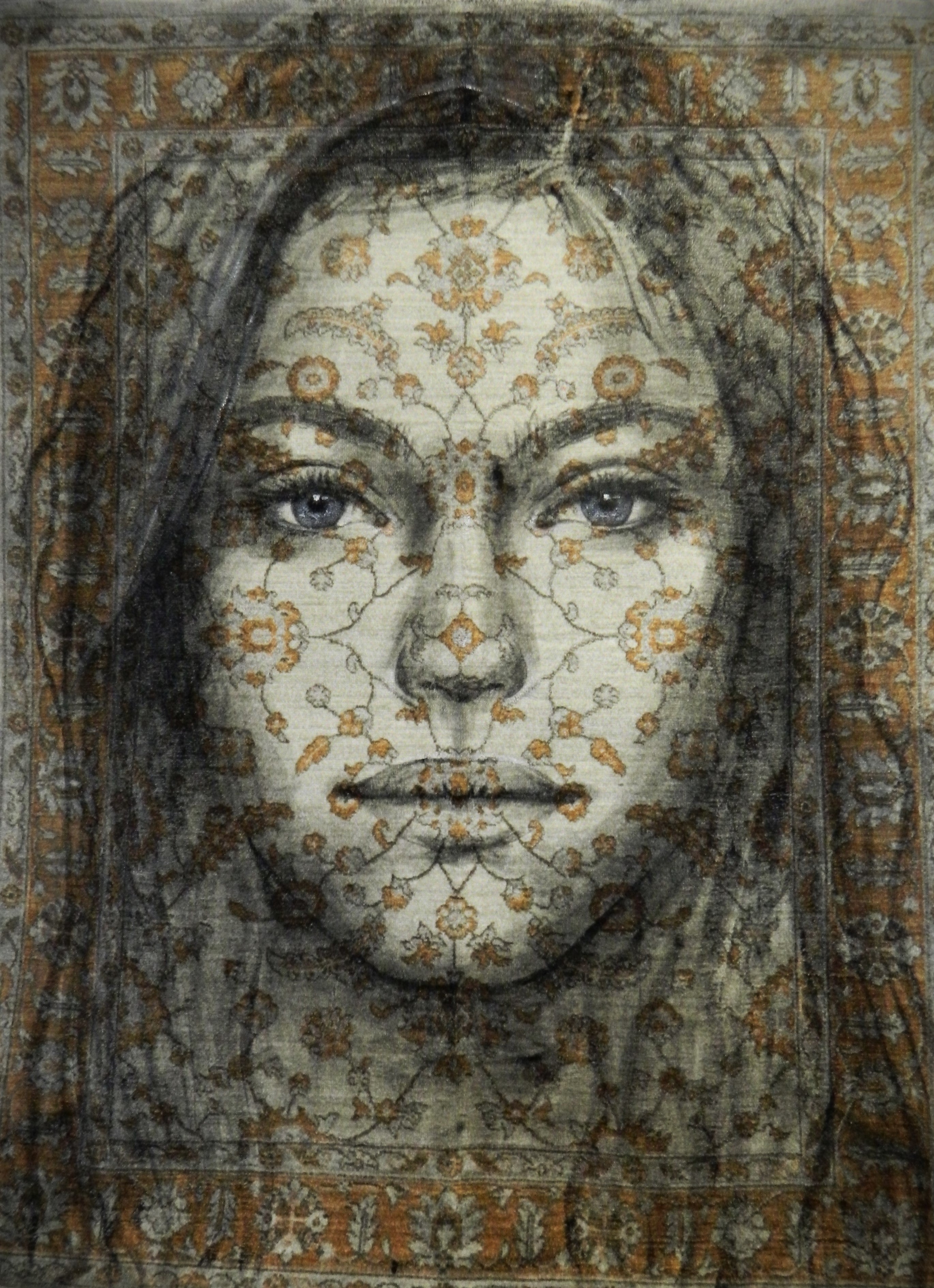 Mona, wandkleed (XXL)