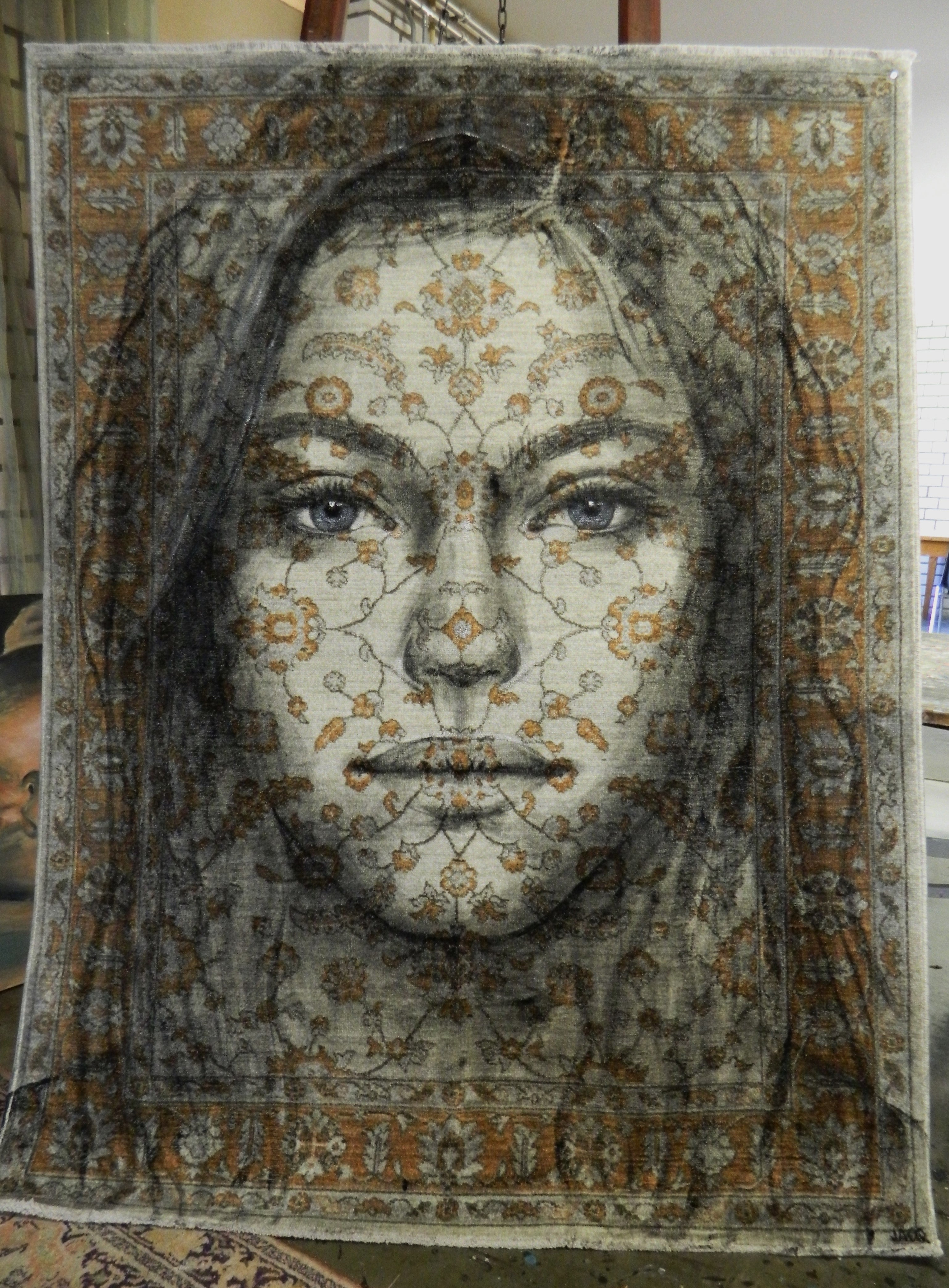 Mona, wandkleed (XXL)