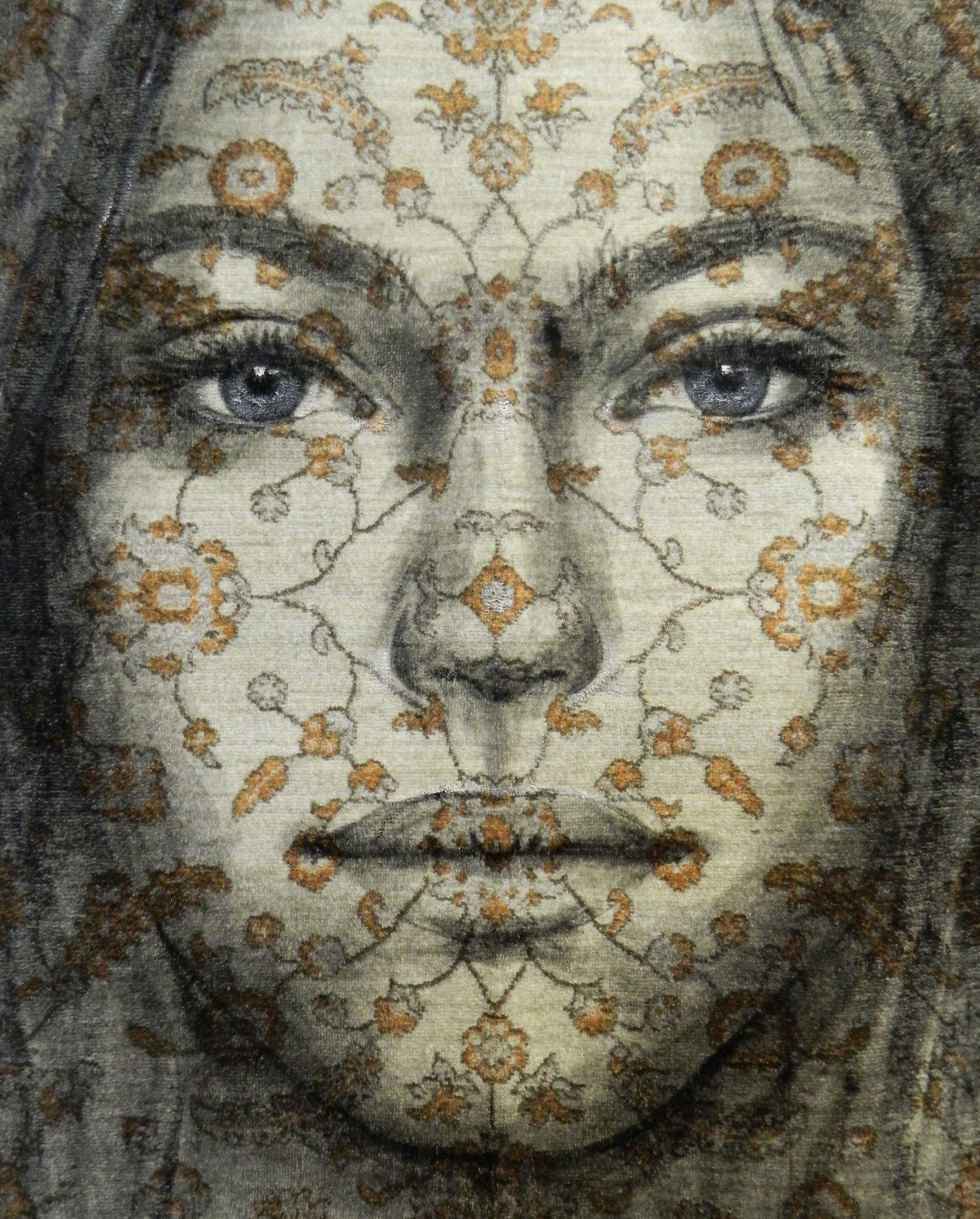 Mona, wandkleed (XXL)