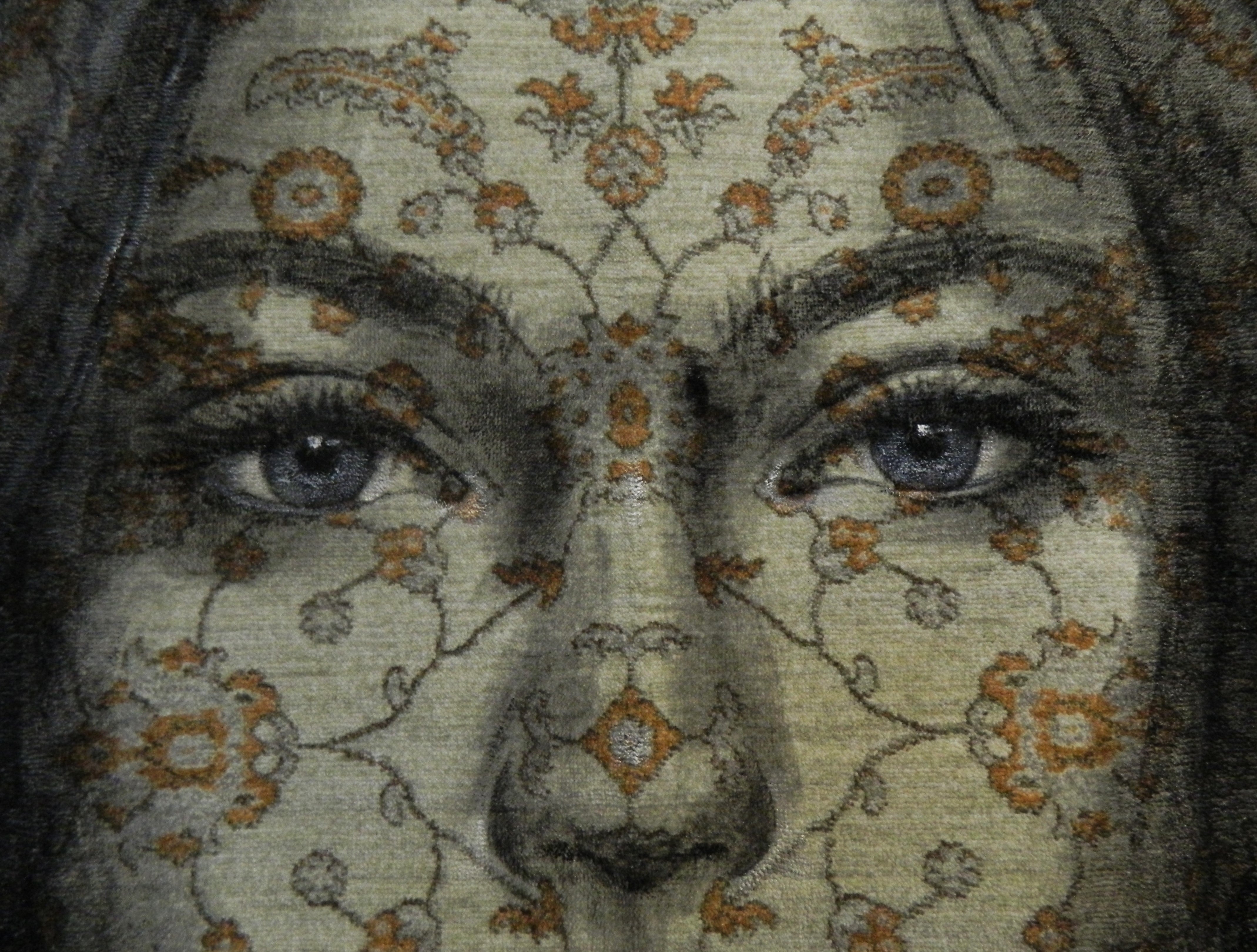 Mona, wandkleed (XXL)