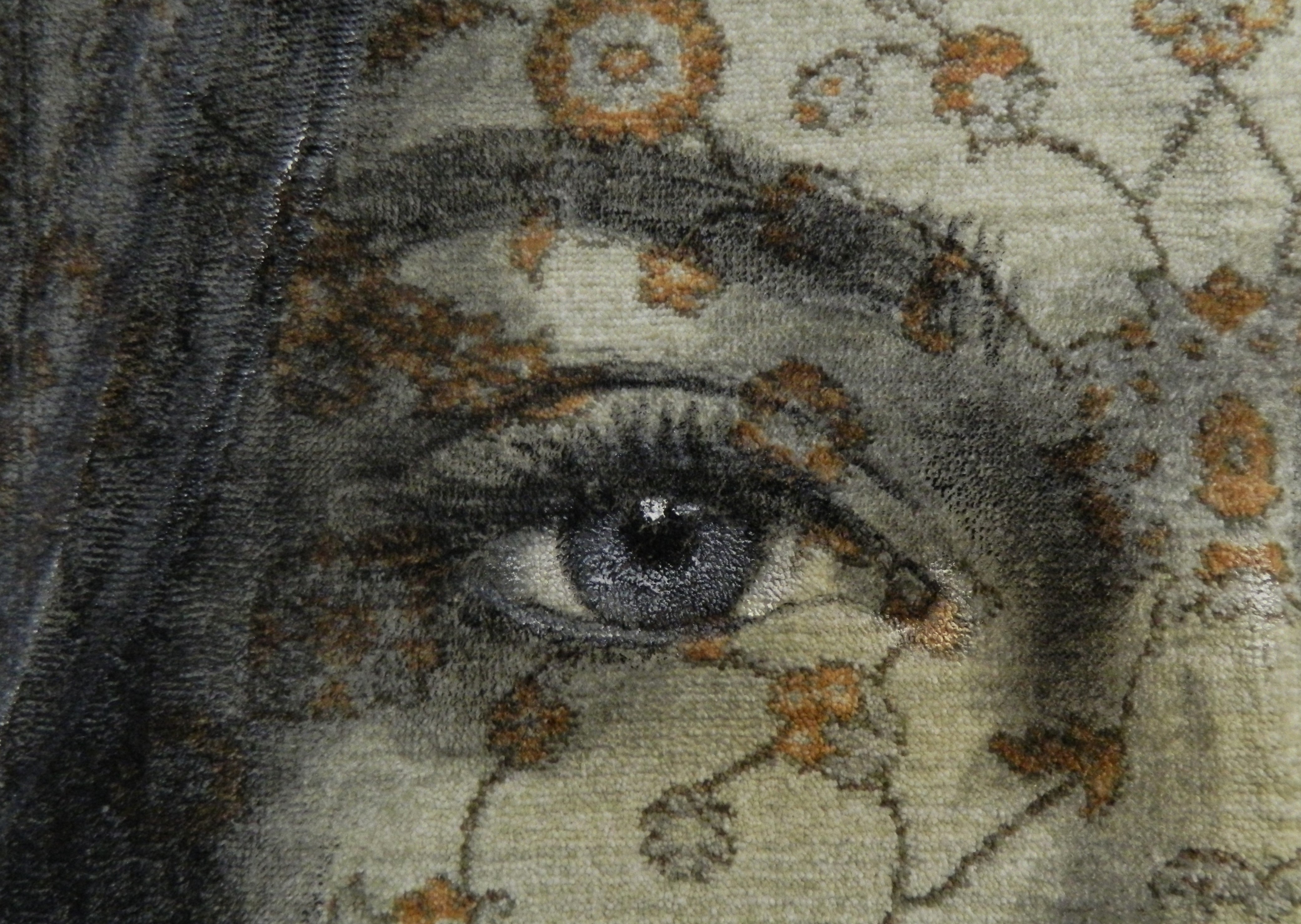 Mona, wandkleed (XXL)