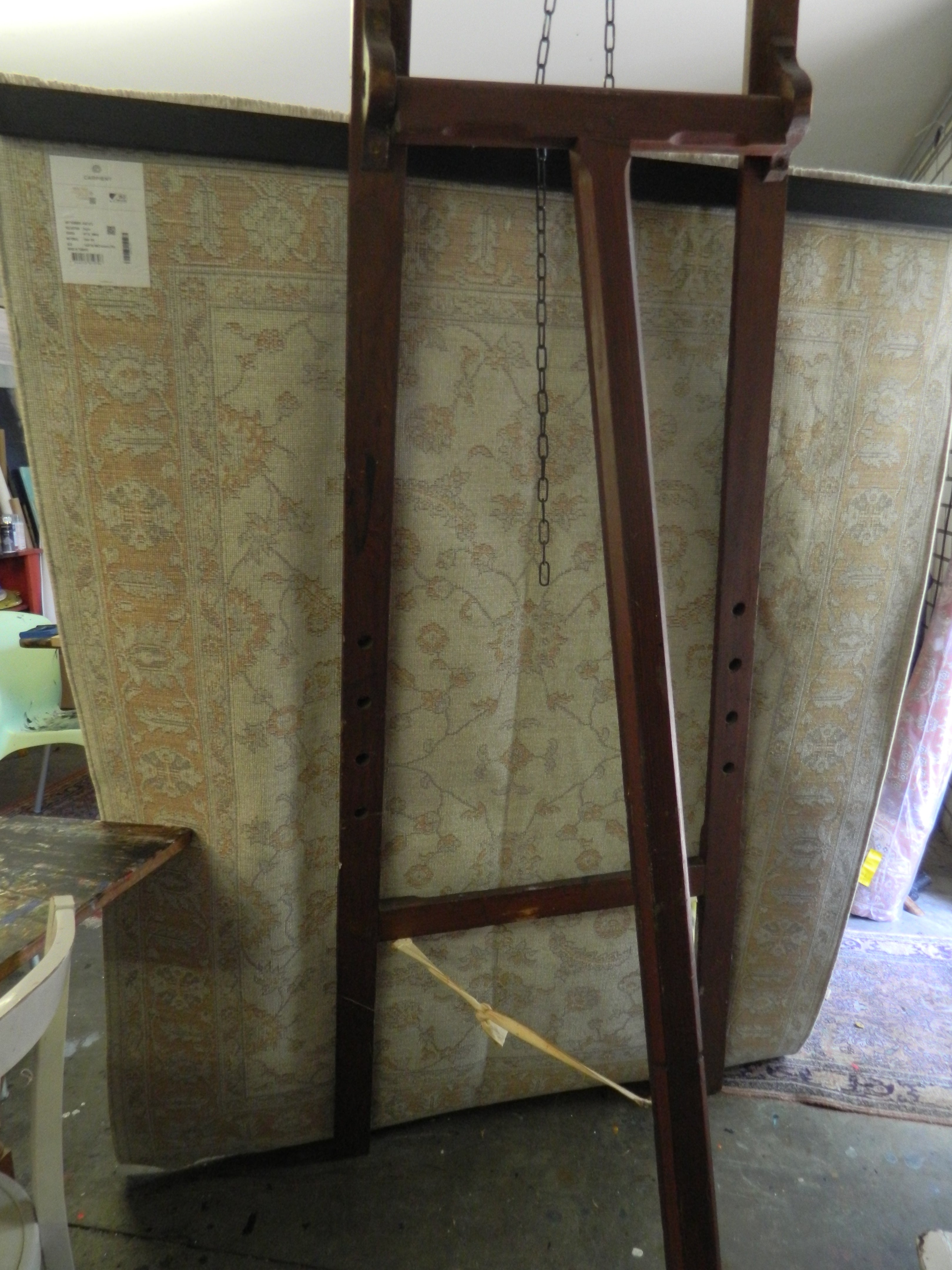 Mona, wandkleed (XXL)