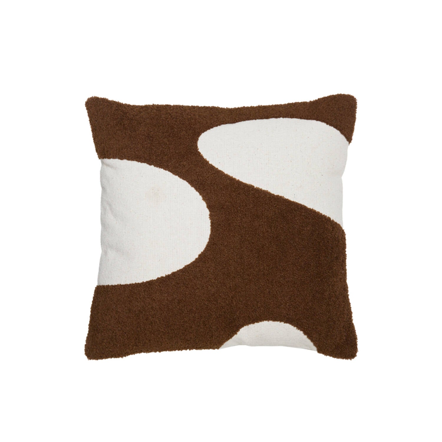 Kussen Cellio: Brown & Beige