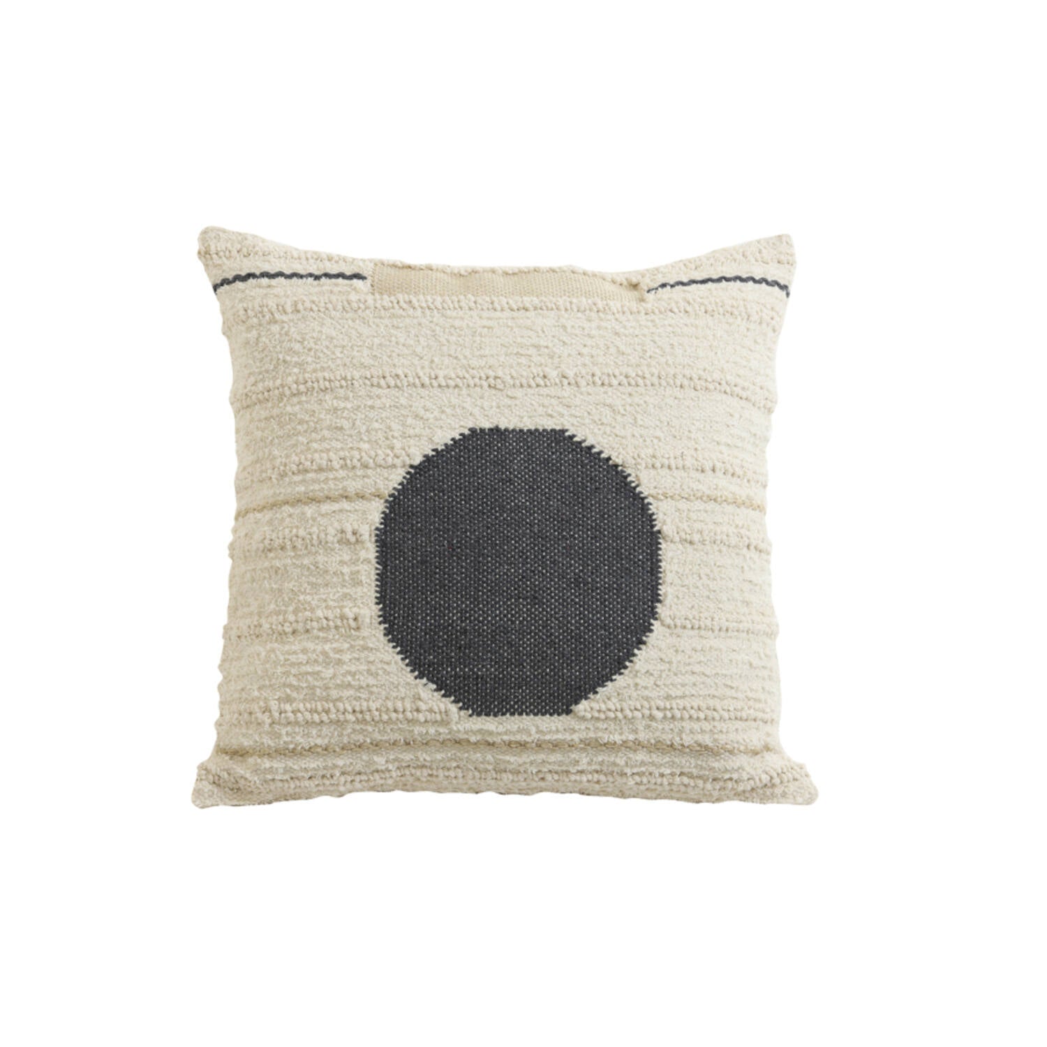 Kussen Doros: Cream & Black
