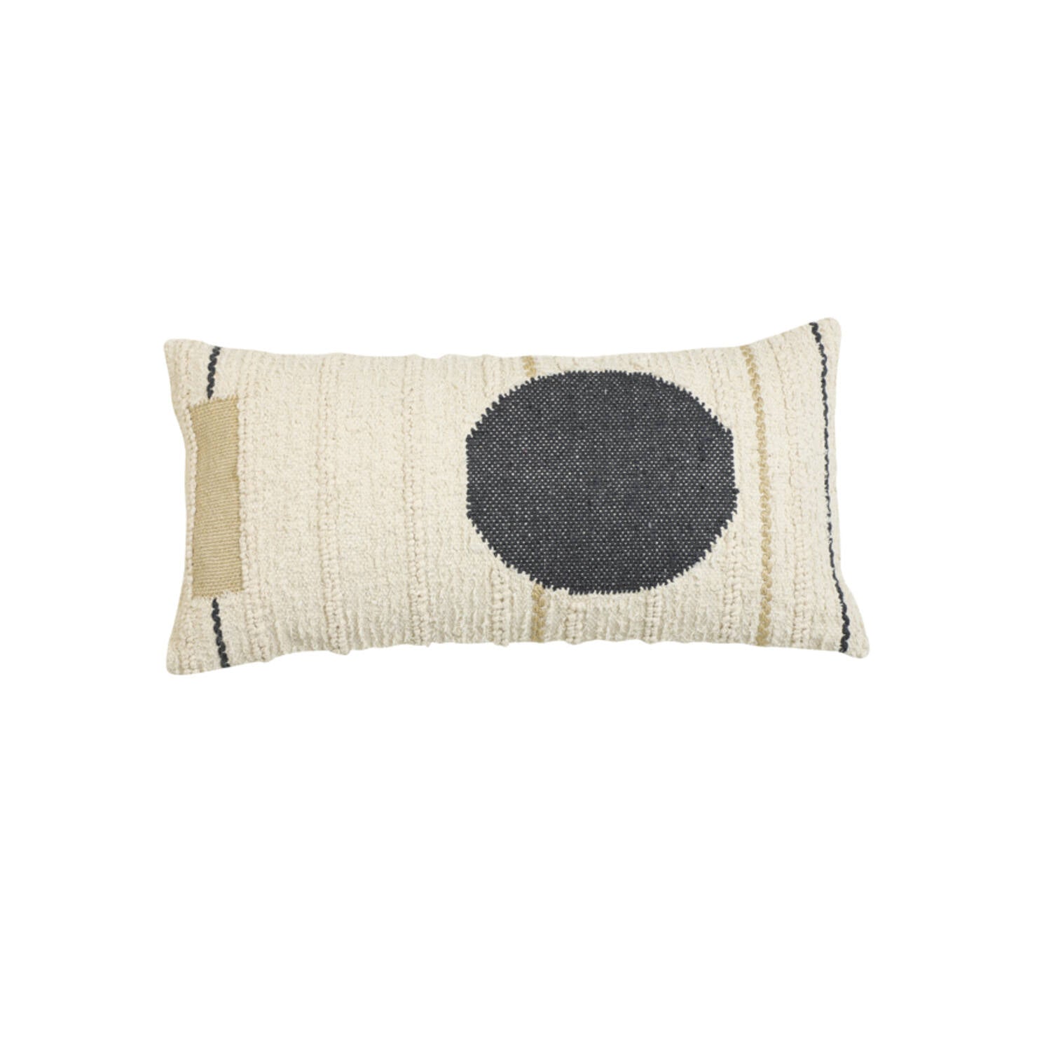 Kussen Doros: Cream & Black