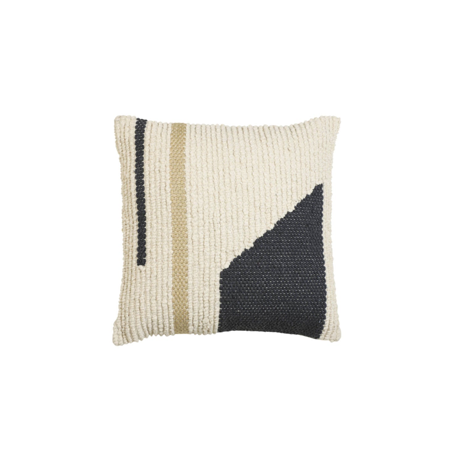 Kussen Dorus: Cream & Black