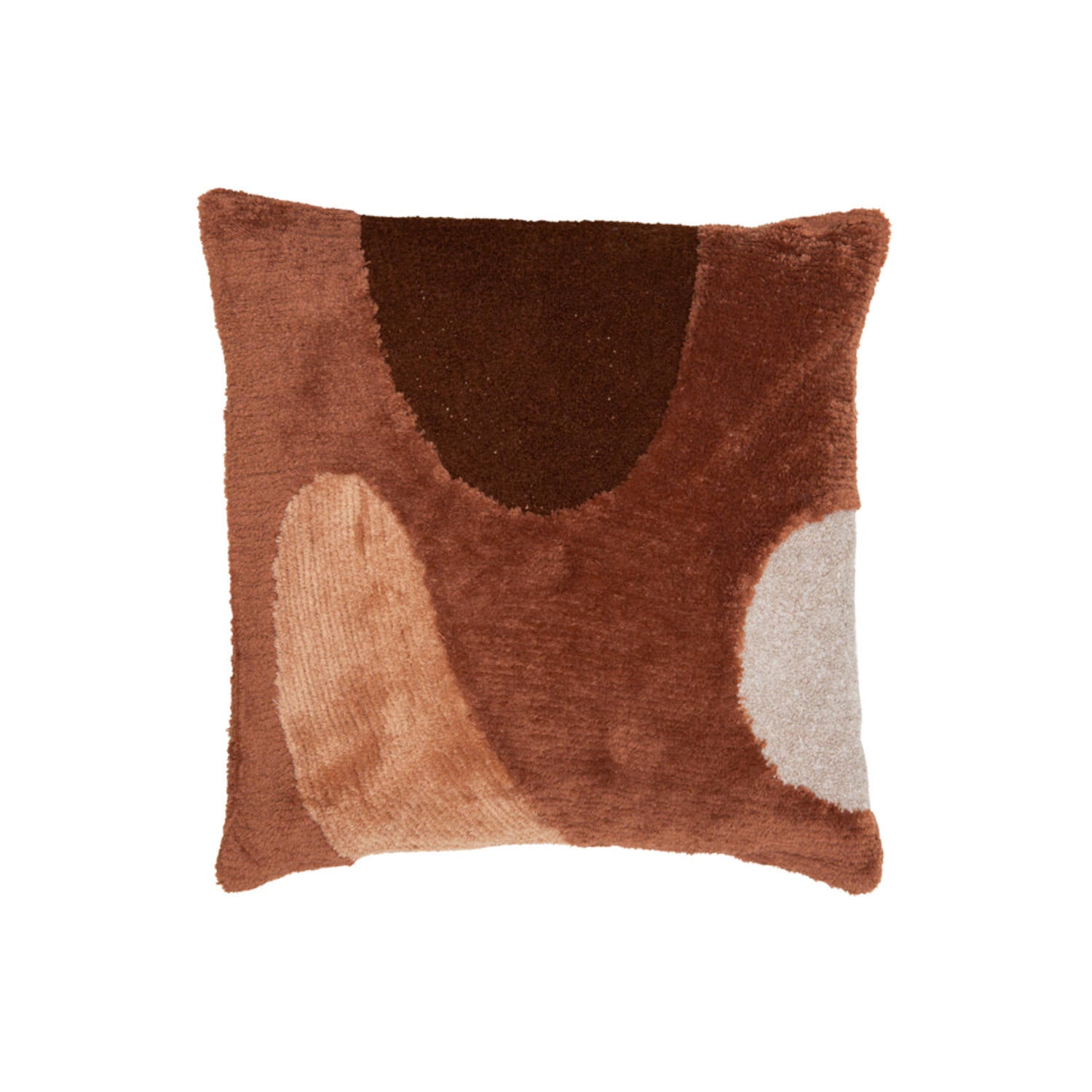 Kussen Canazei: Terra, brown & sand