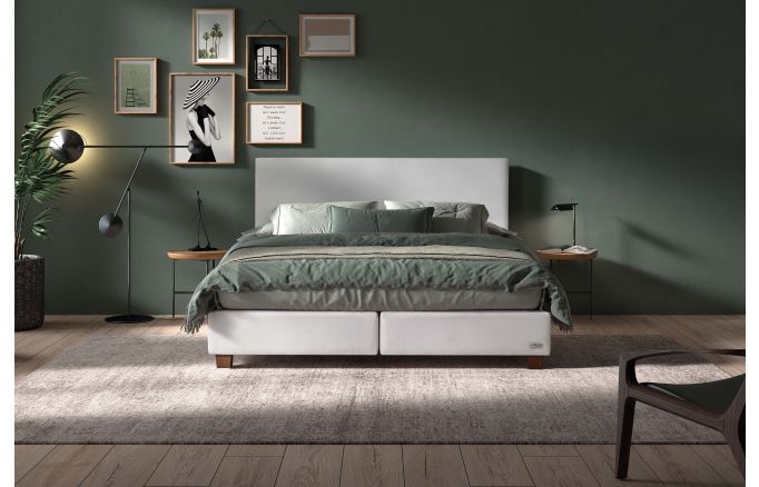 Boxspringset BS4 Madison - Vlak