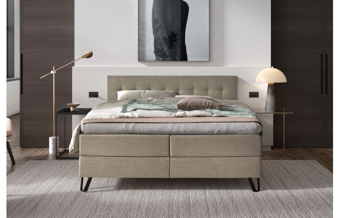 Boxspringset SZ2000 Malmo - Vlak