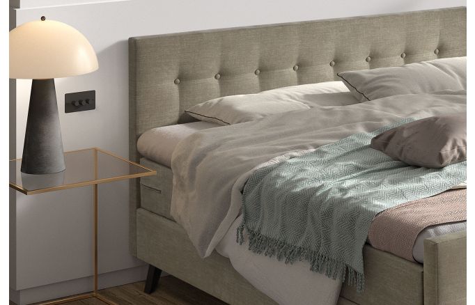 Boxspringset SZ2000 Malmo - Vlak