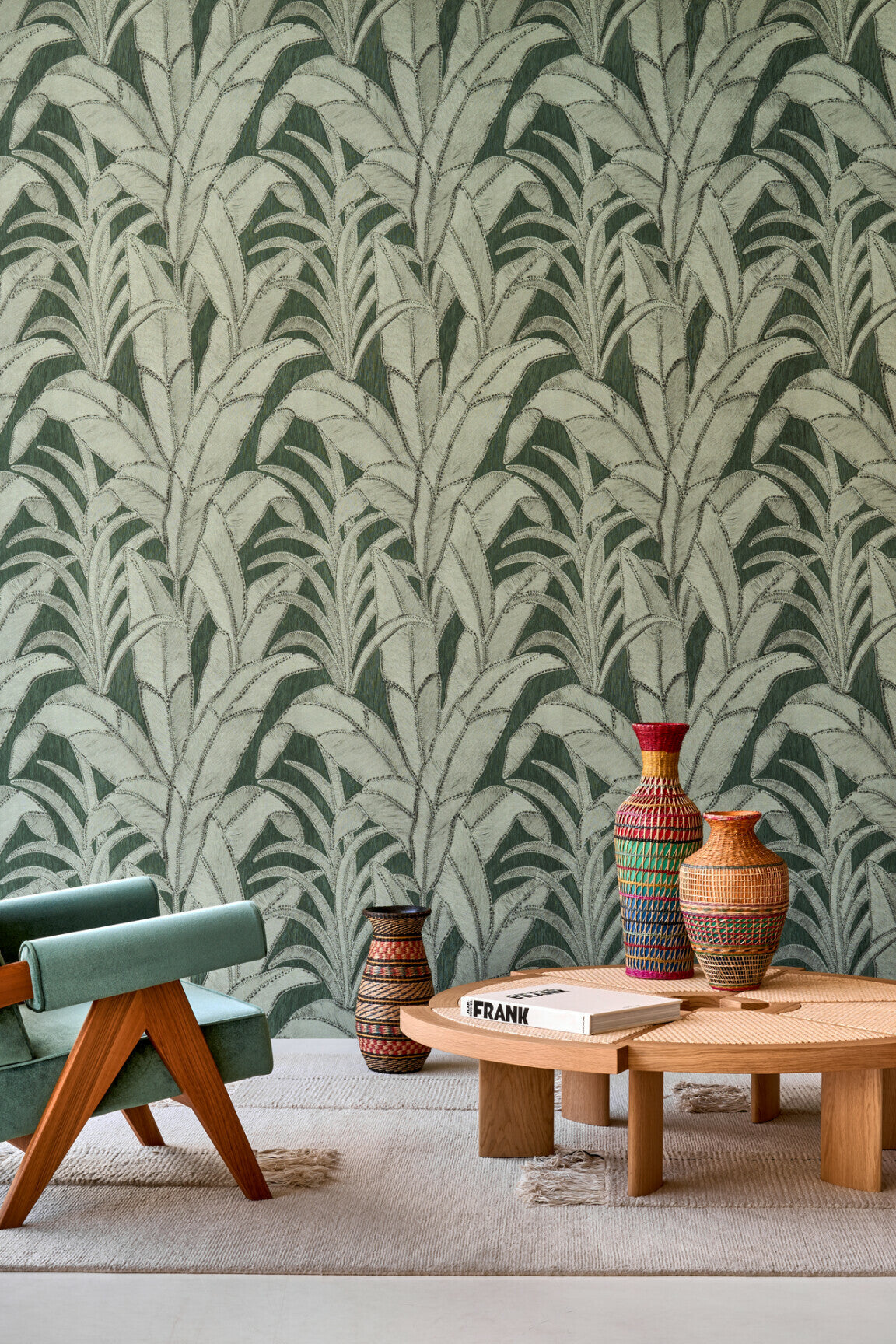 Manila Botanic behang