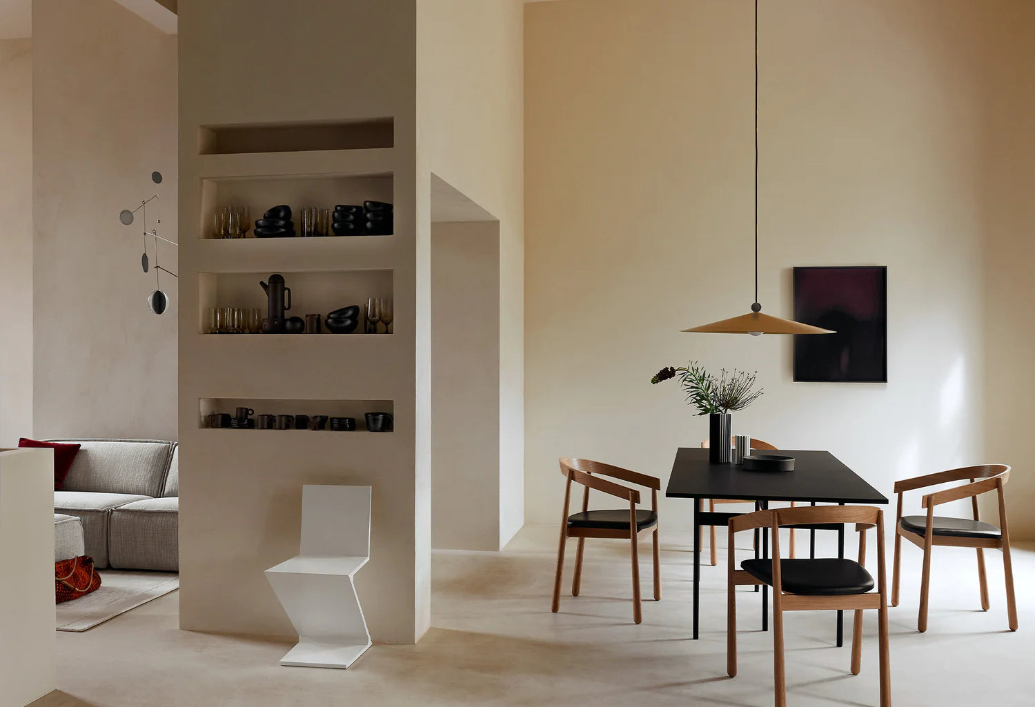 Nude Eettafel - 220 cm