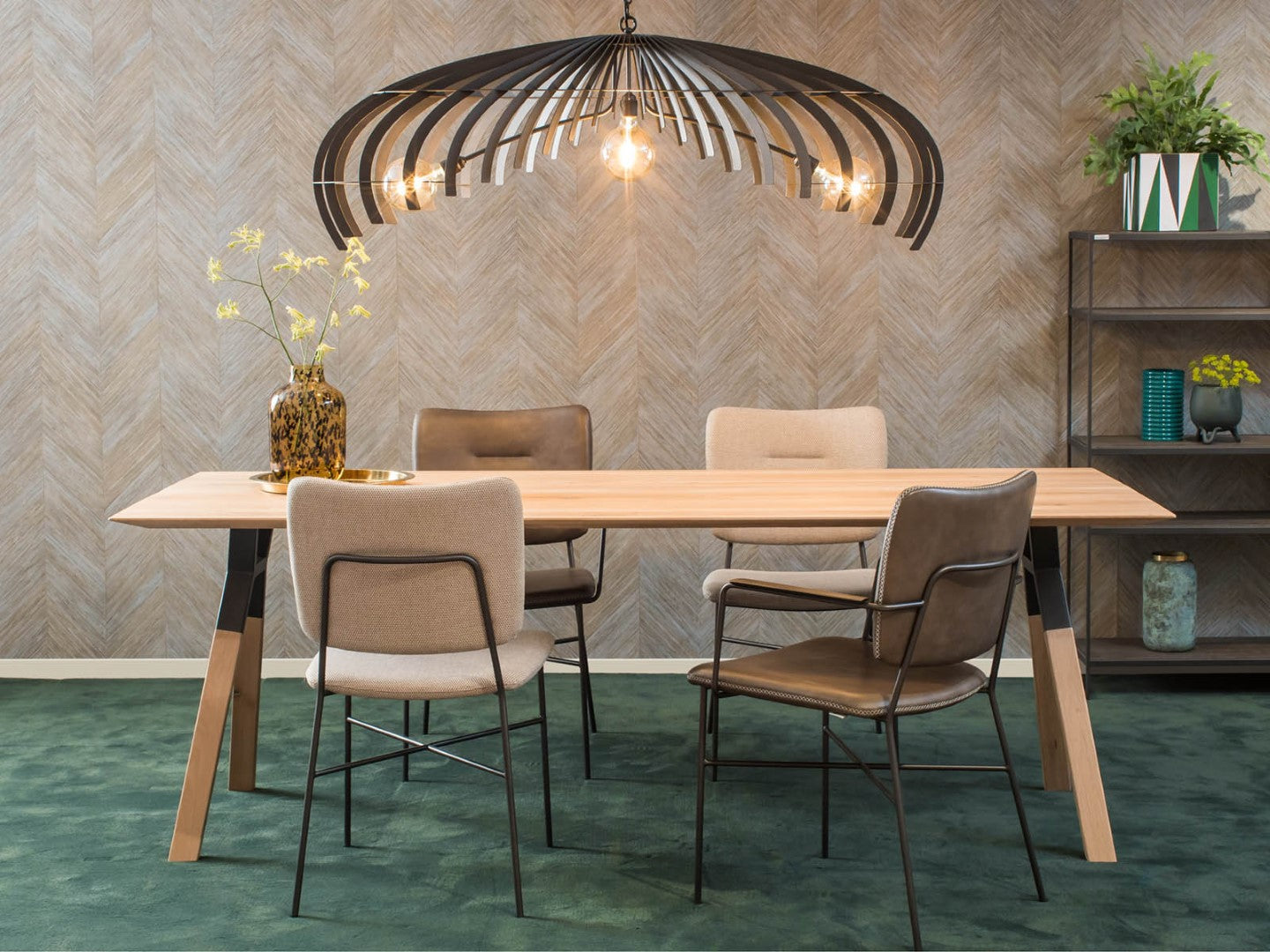 Eetkamerstoel Kiko Four