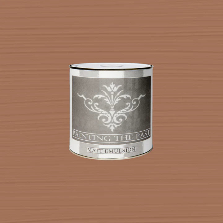 Red clay NC93 Matt emulsion – Painting the Past