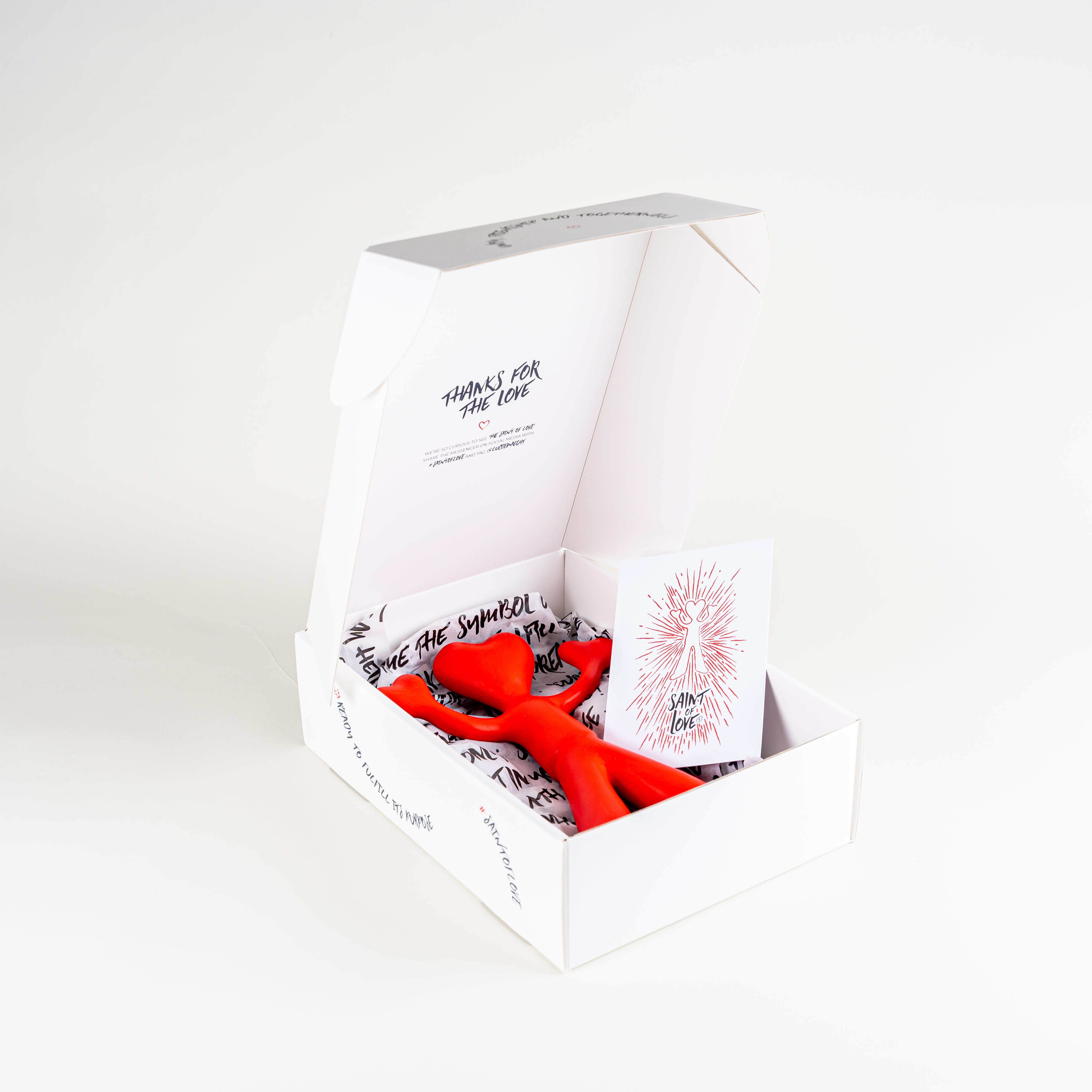 Luc de Maeght - Saint of Love Originals Red