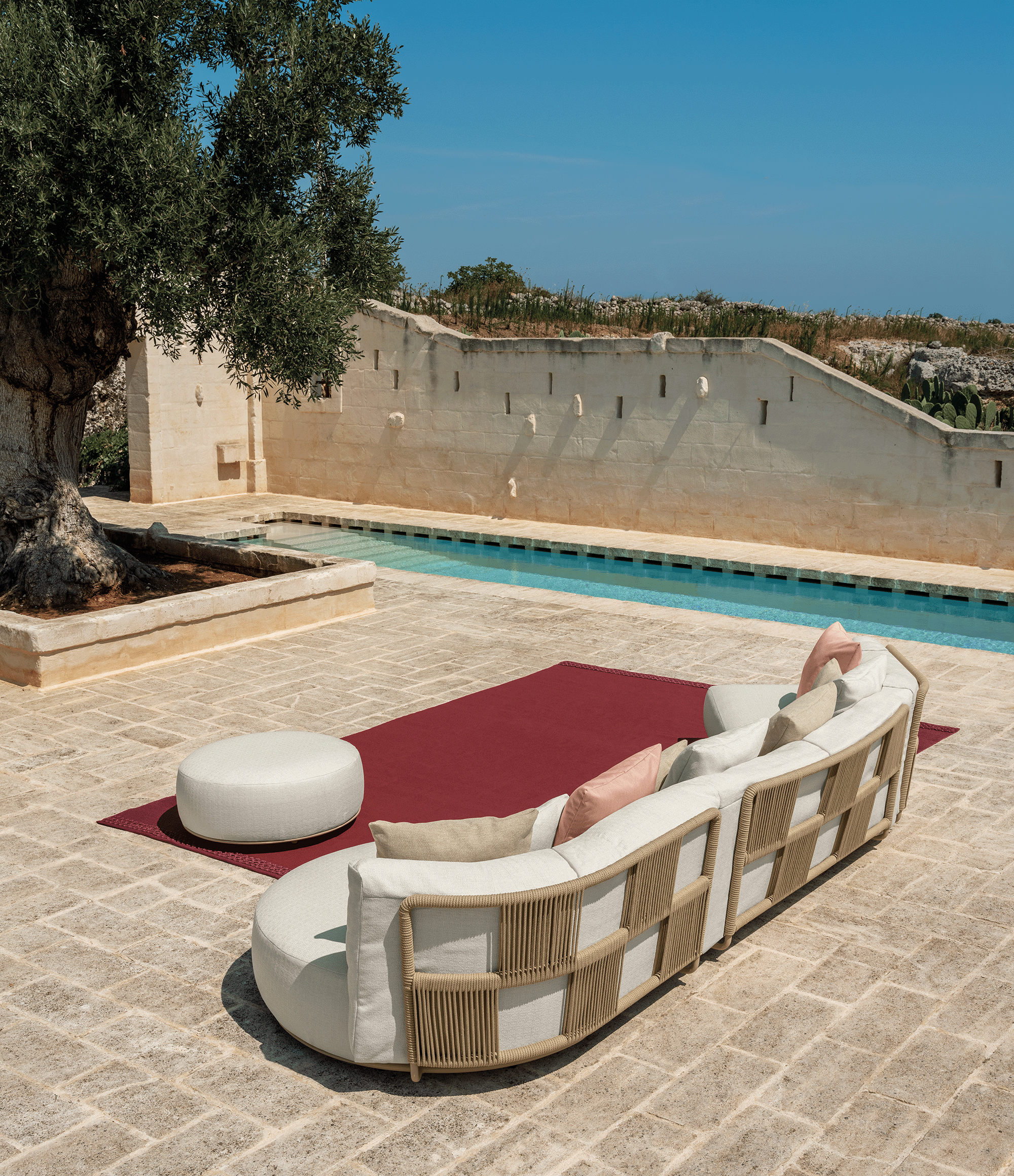 Talenti Scacco modulaire loungebank