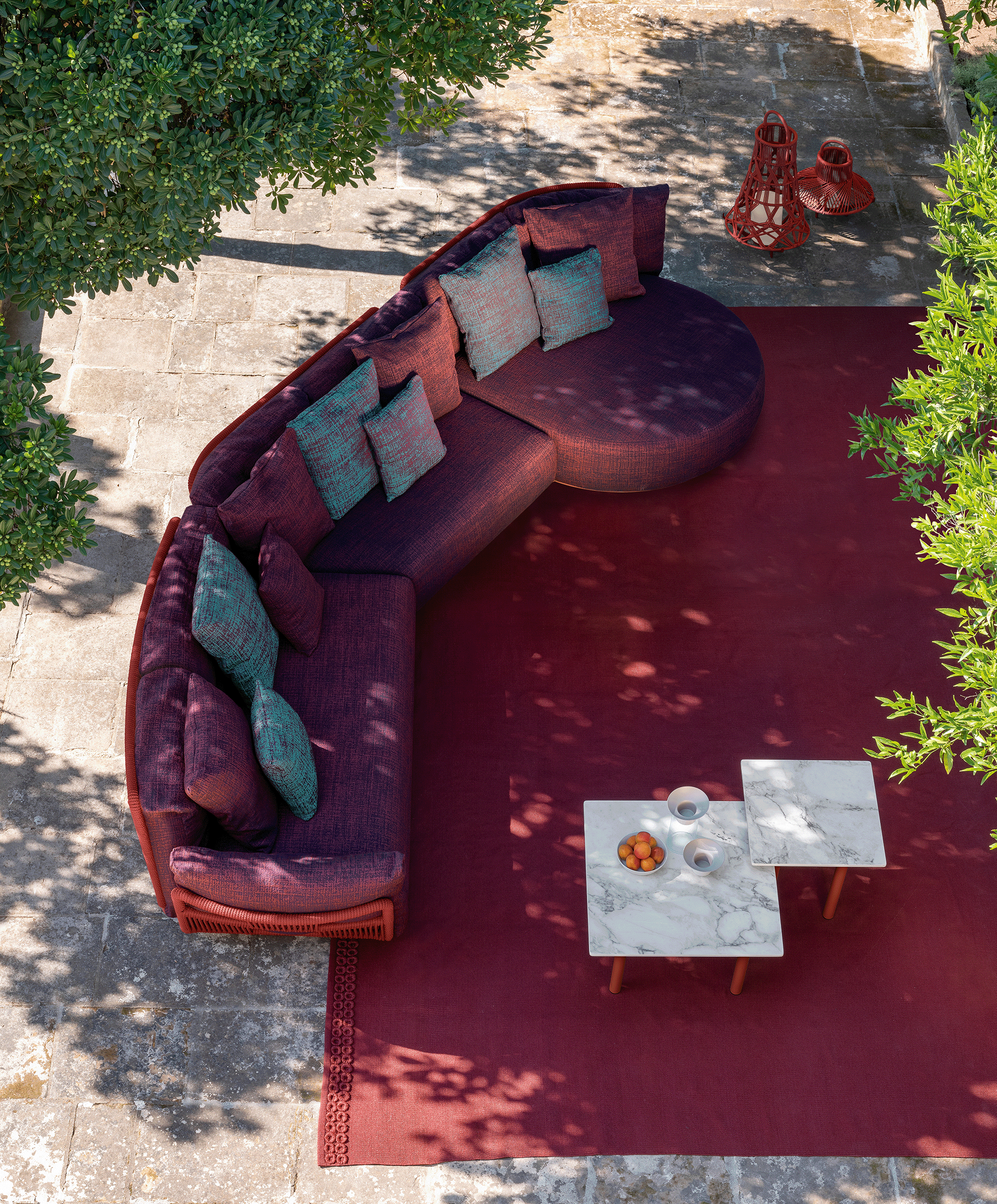 Talenti Scacco modulaire loungebank