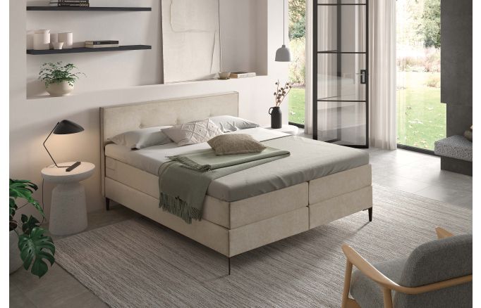 Boxspringset SZ2000 Viken - vlak