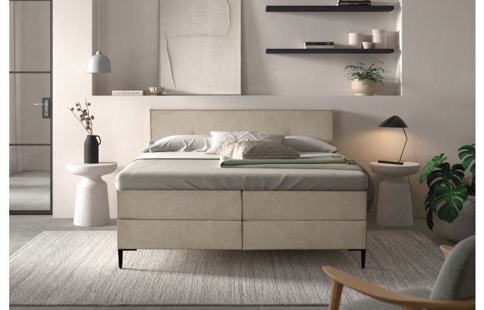 Boxspringset SZ2000 Viken - vlak