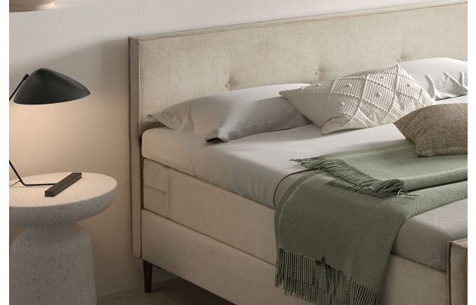 Boxspringset SZ2000 Viken - vlak