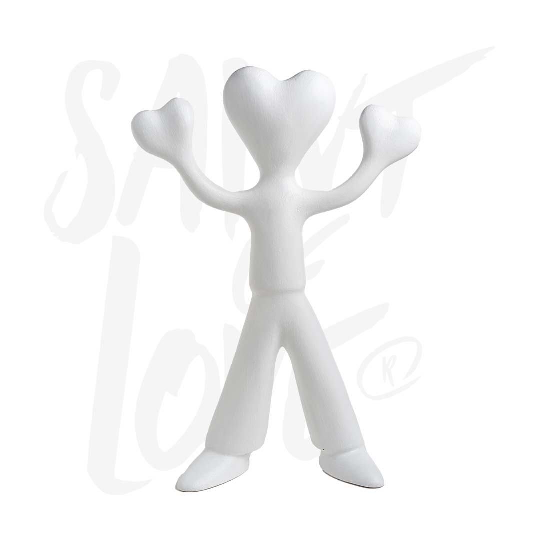 Luc de Maeght - Saint of Love Originals White