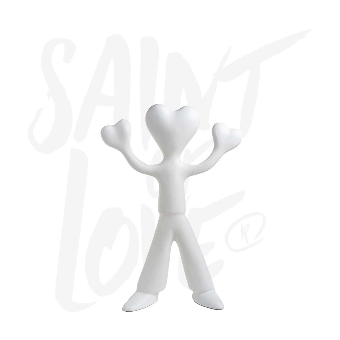 Luc de Maeght - Saint of Love Originals White