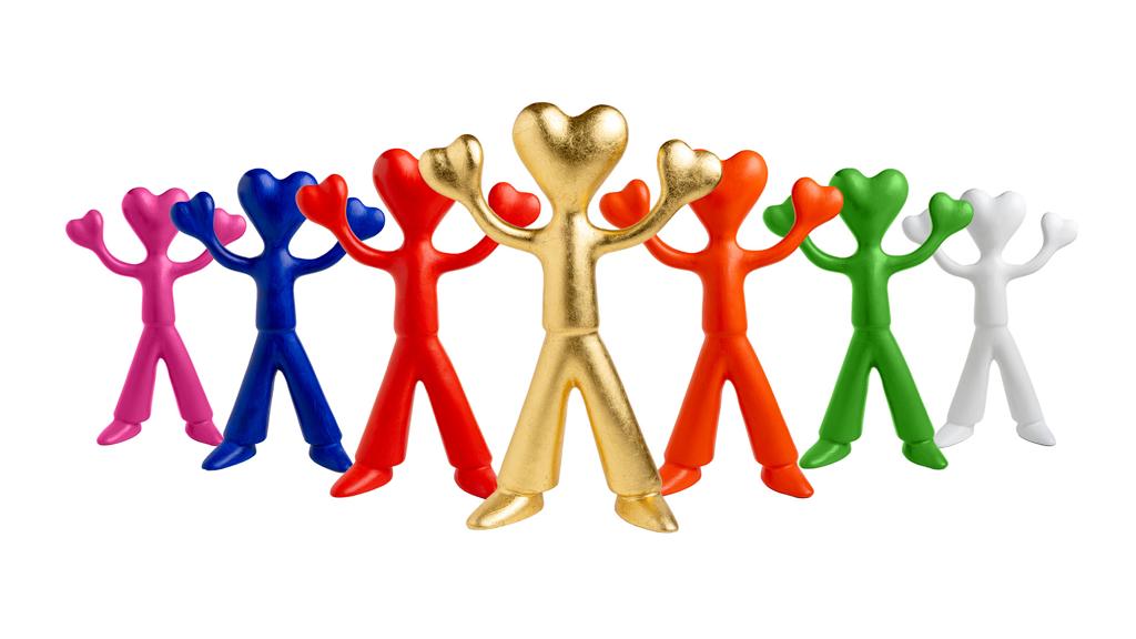 Luc de Maeght - Saint of Love 24k Bladgoud