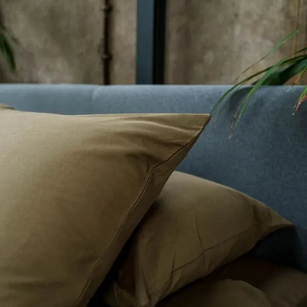 Kayori Edo Katoensatijn - Khaki