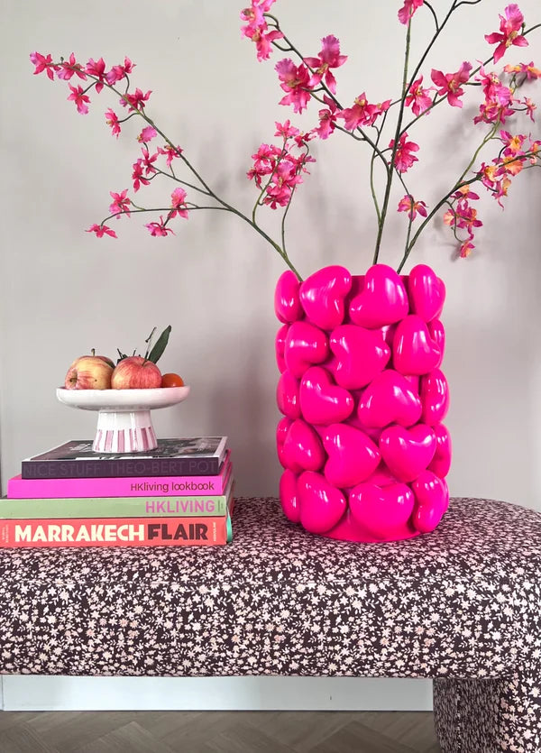 Vaas All you need is love - fel roze