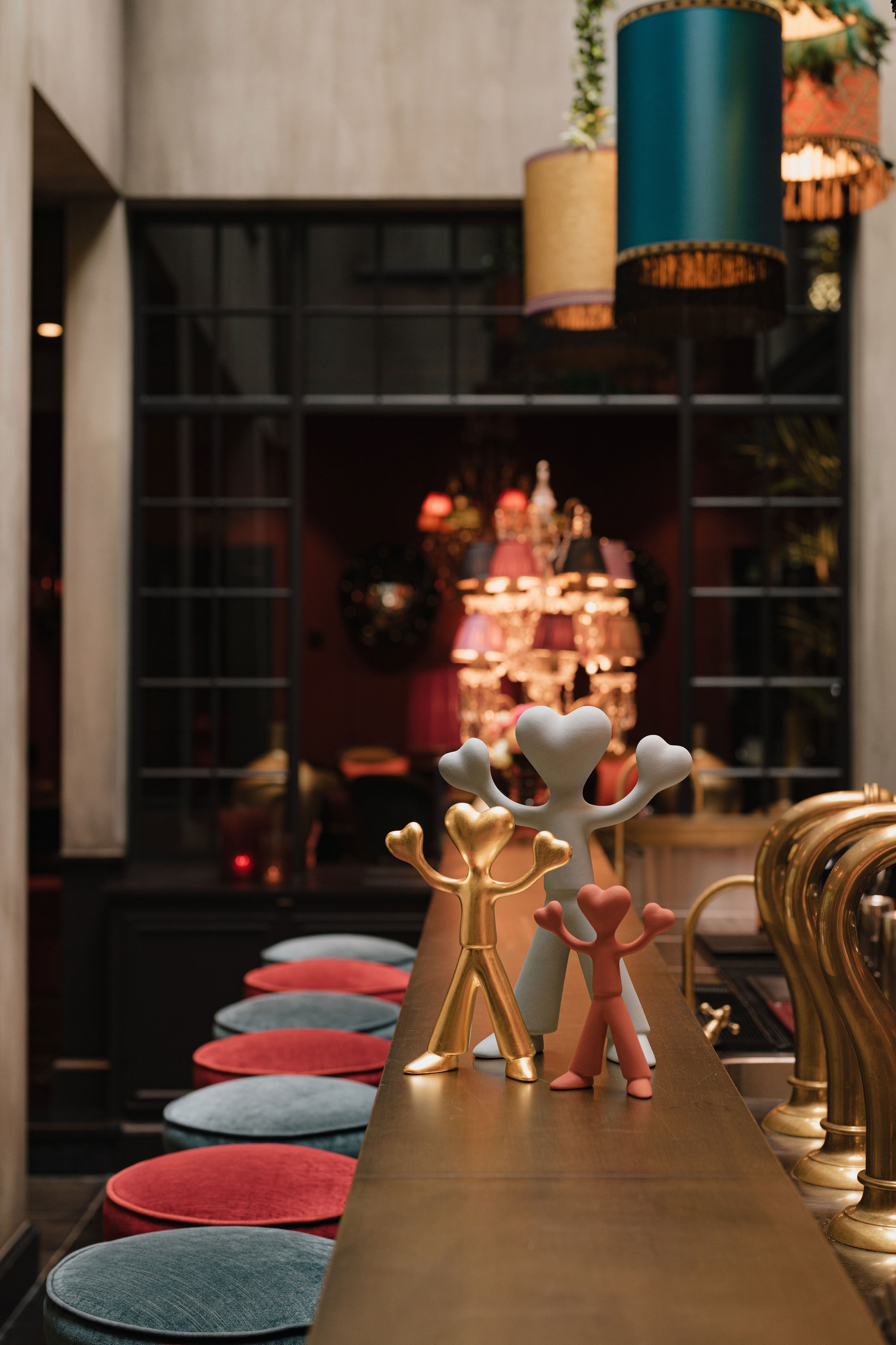 Luc de Maeght - Saint of Love Terra Rose