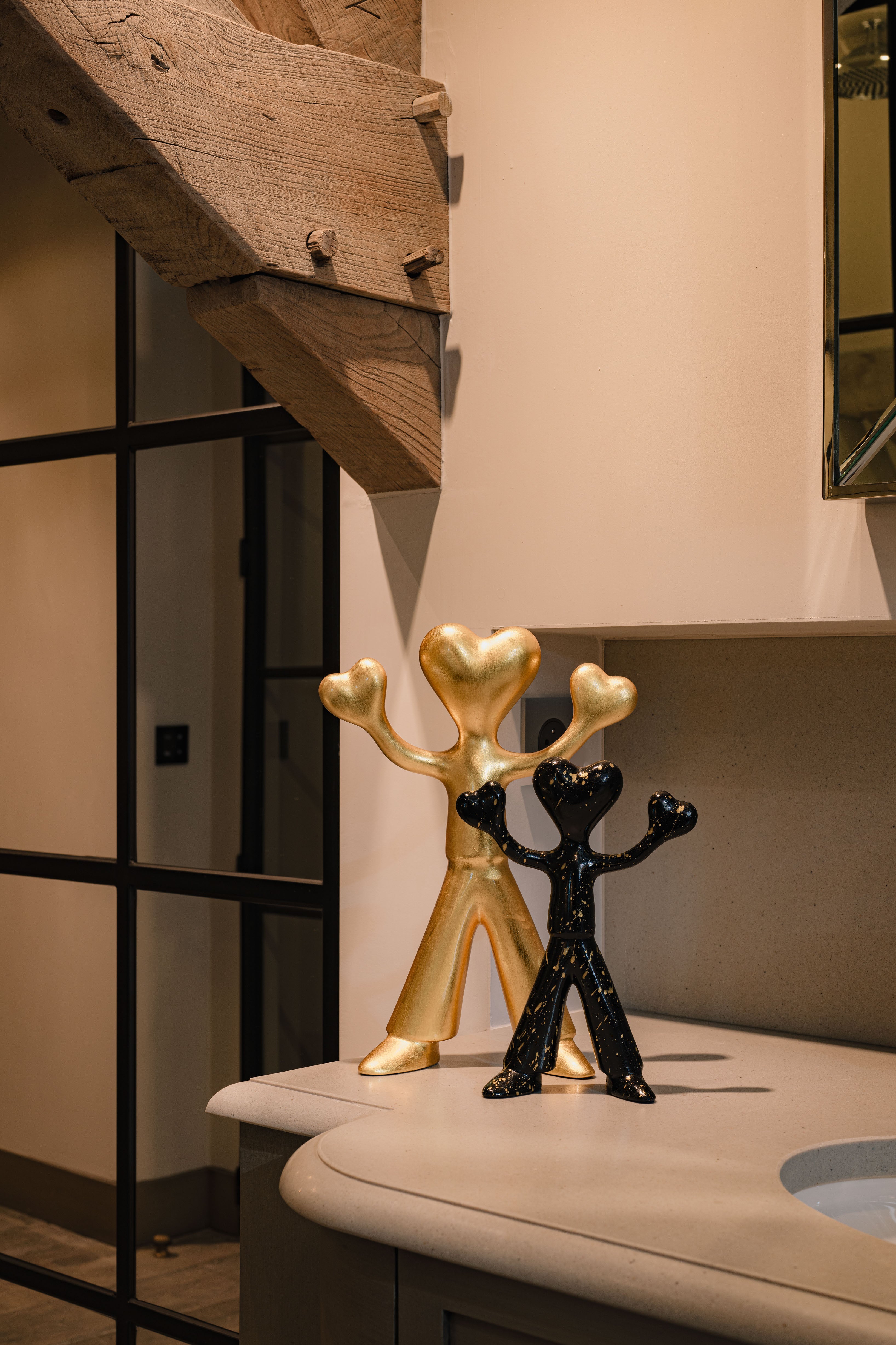 Luc de Maeght - Saint of Love Special Edition Black/Gold
