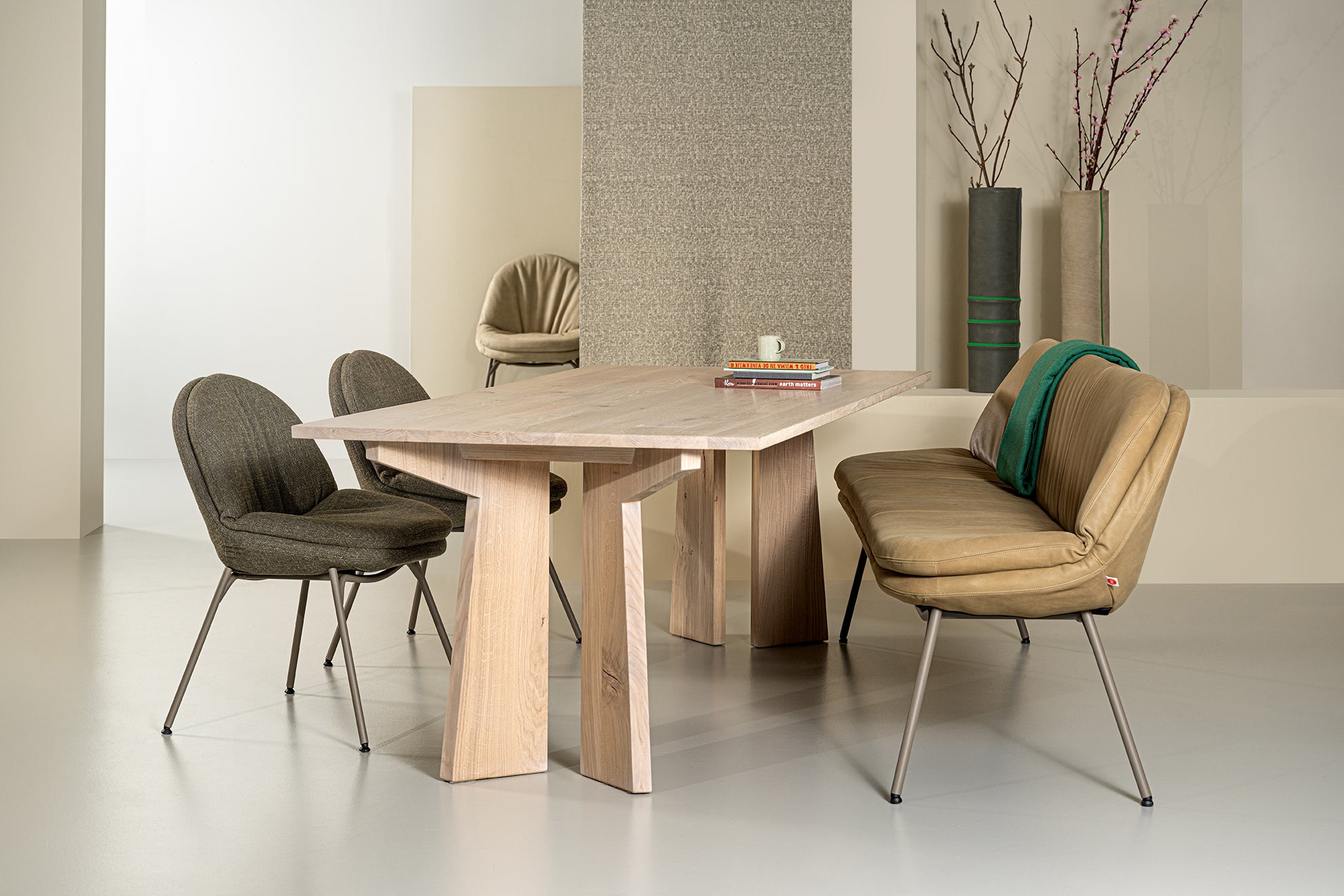 Eetkamertafel Charles