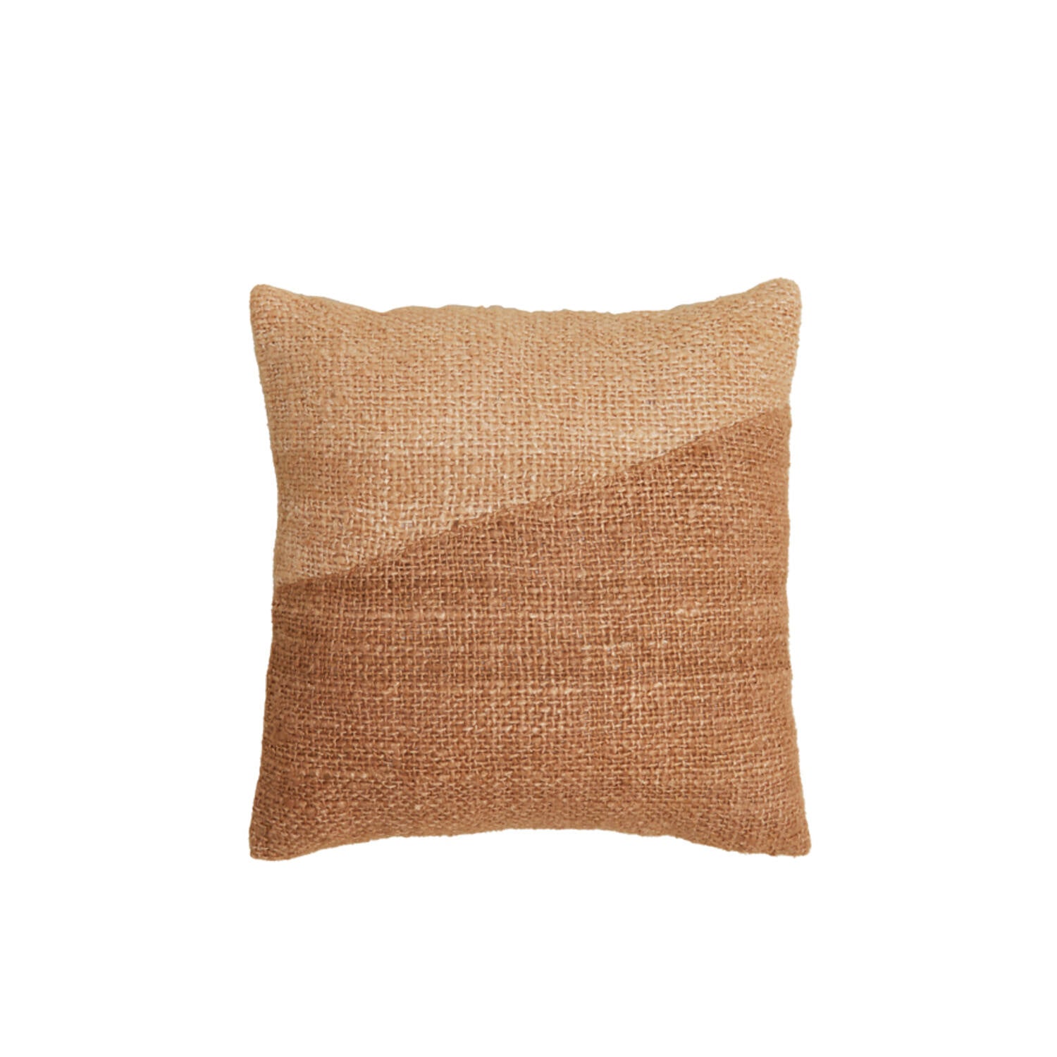 Kussen Canberra: Sand & Light brown