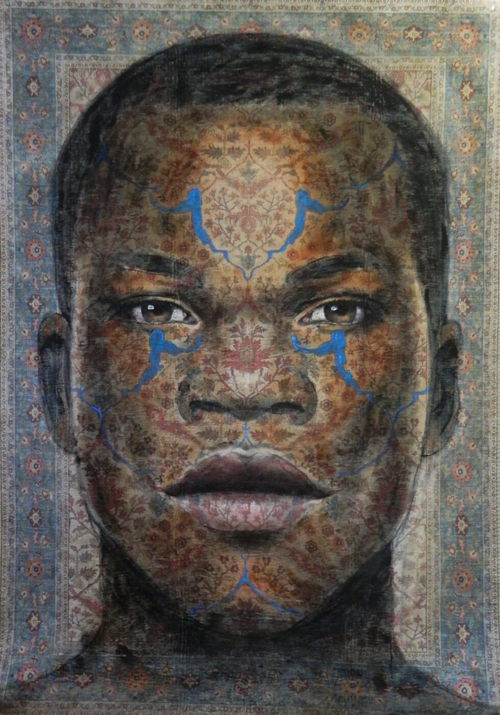 Zuri, wandkleed (XXL)