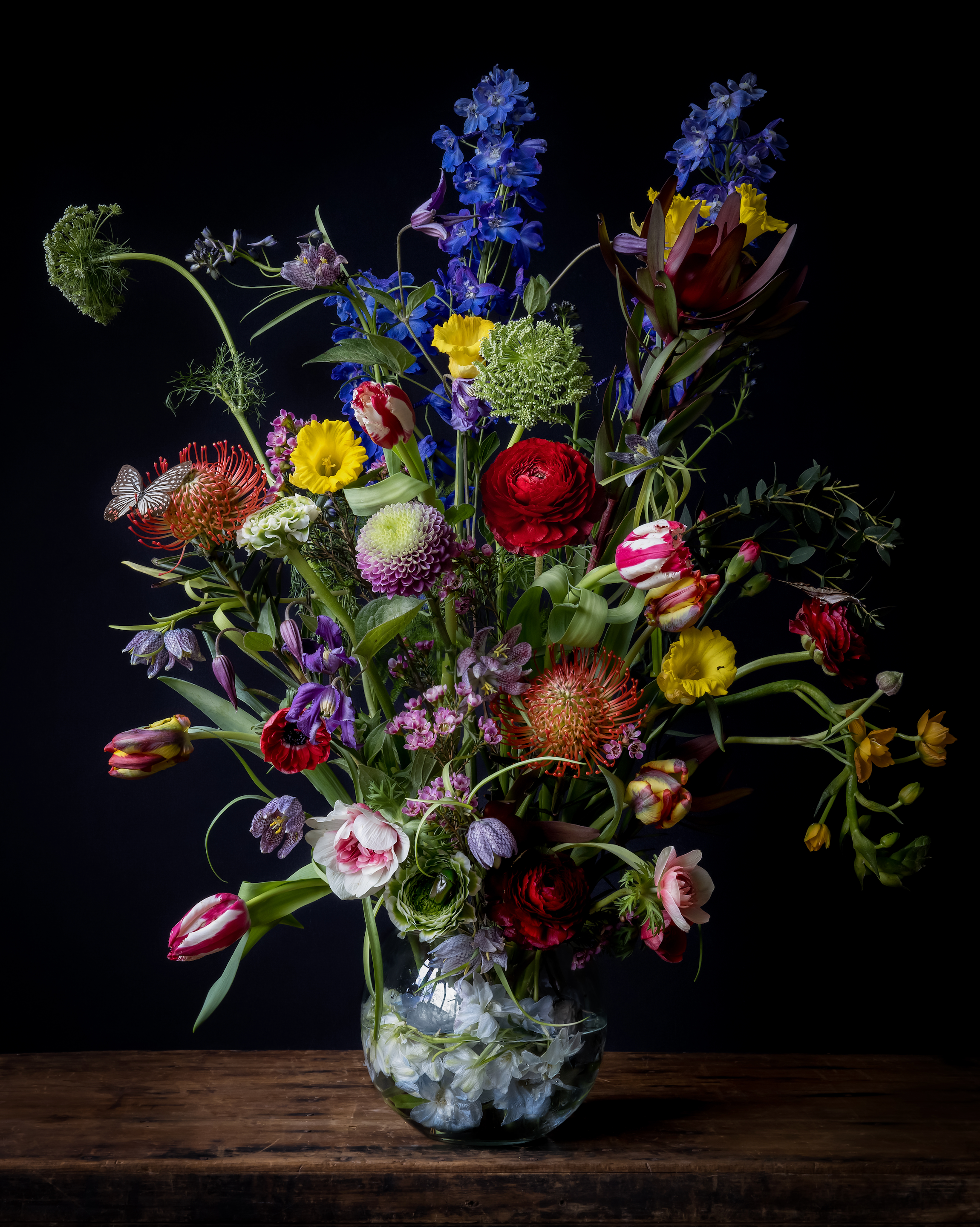 Iris Gonzalez Within Blue, 2024