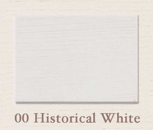 Houtverf Mat Historical white 00 – Painting the Past