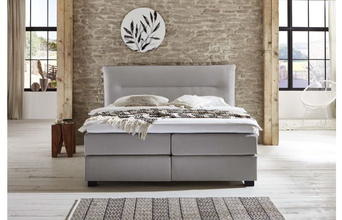 Boxspringset SZ6000 Boden - Vlak