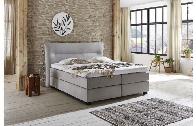 Boxspringset SZ6000 Boden - Vlak