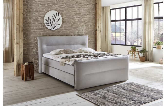 Boxspringset SZ6000 Boden - Vlak